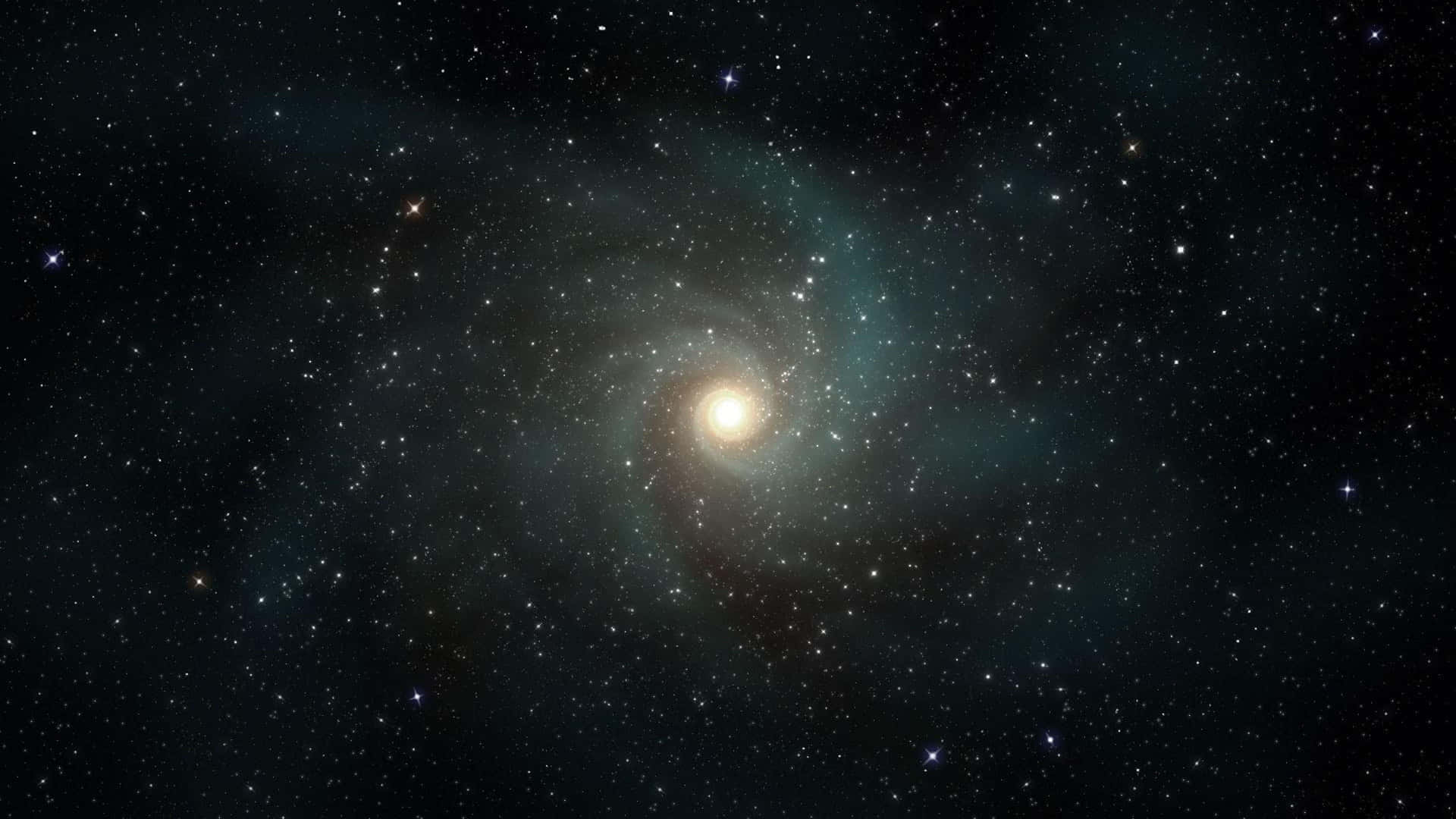 4k Universe Barred Spiral Galaxy