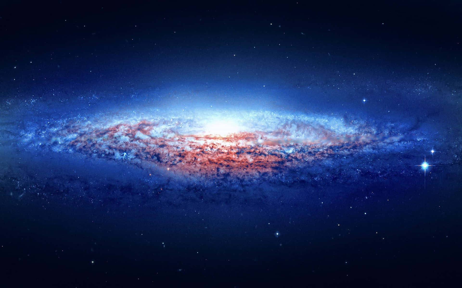 4k Universe Milky Way Galaxy
