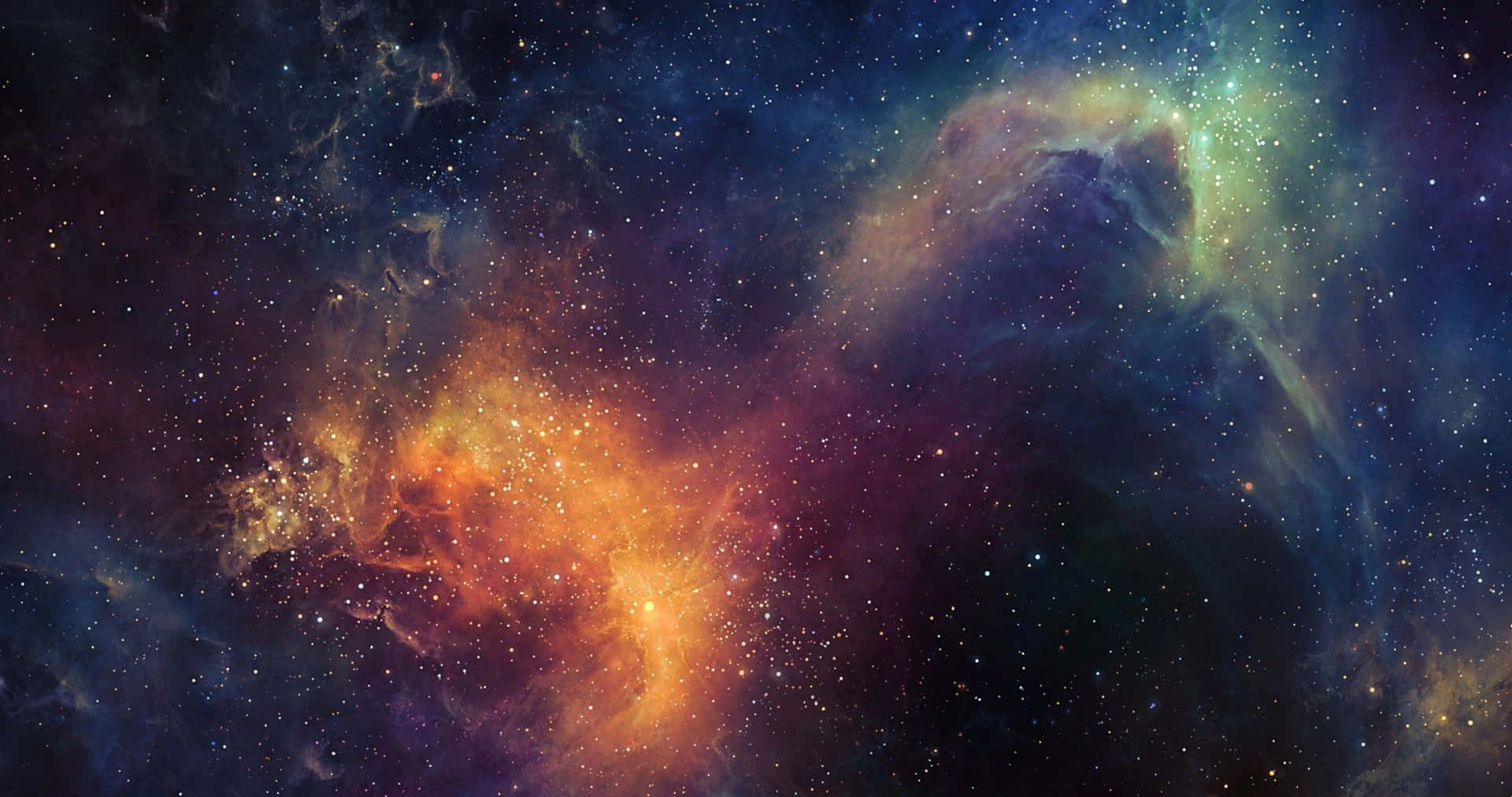 4k Universe Nebula Cloud