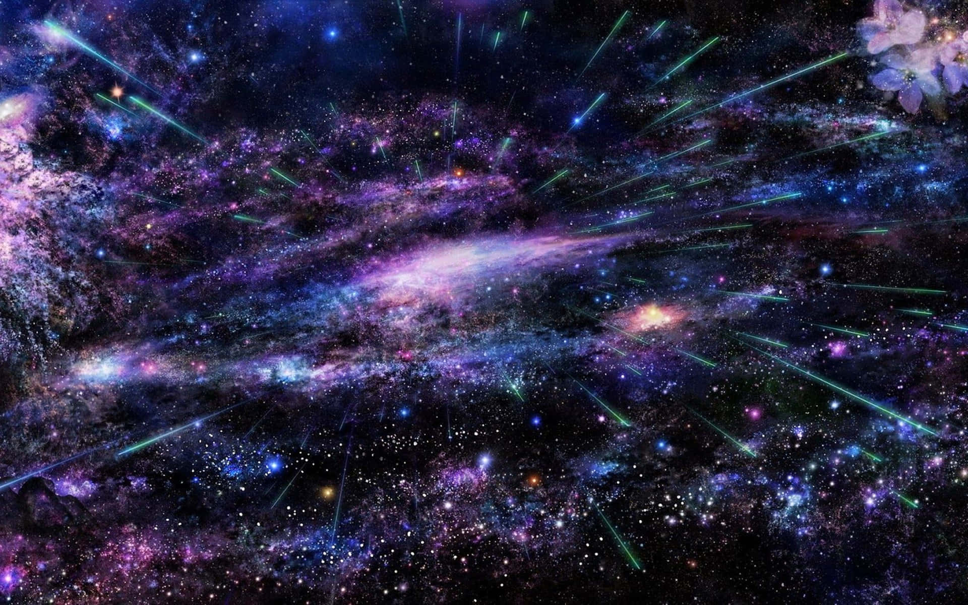 4k Universe Space Galaxy