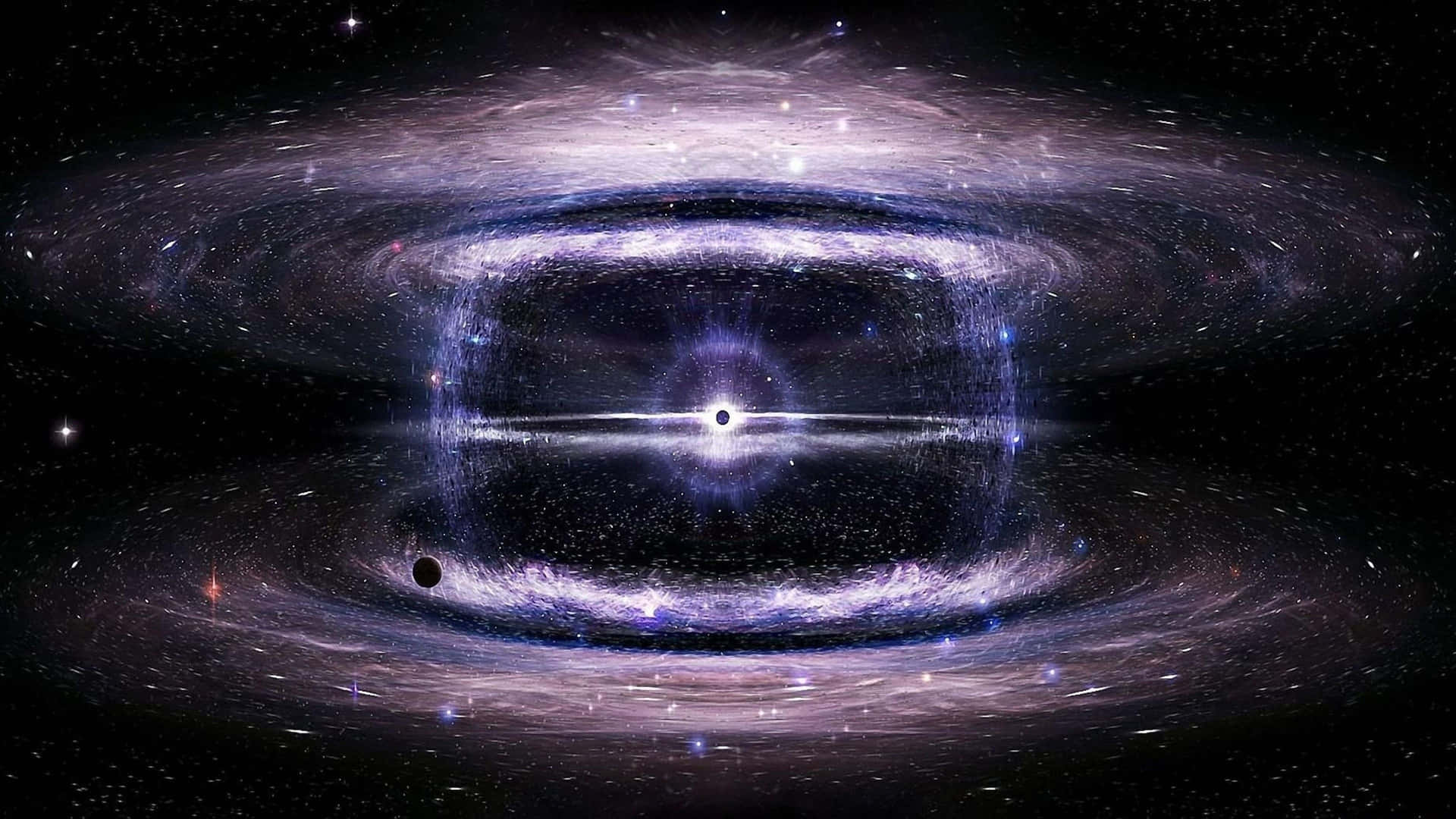 4k Universe Stellar Explosion Background