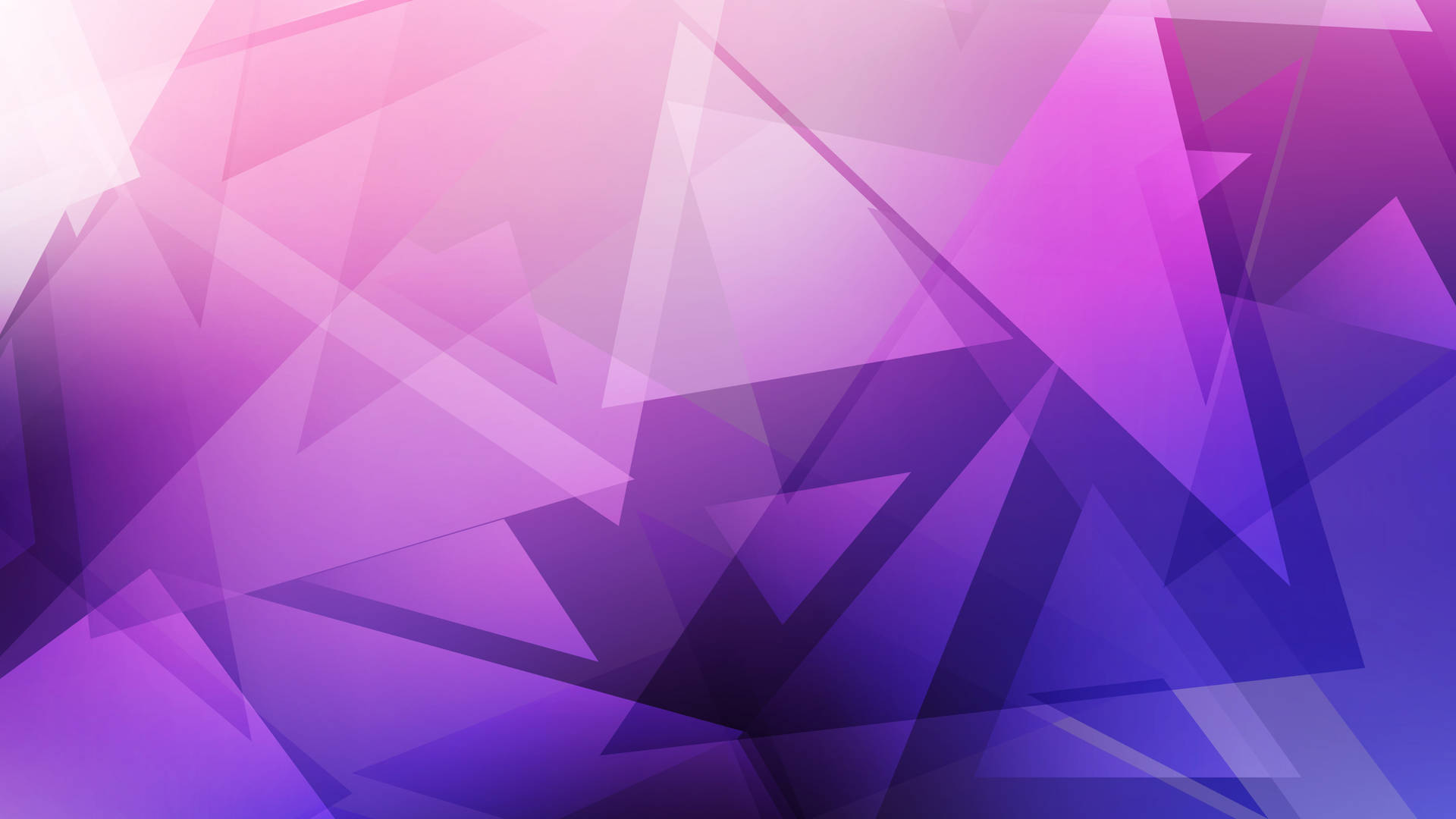 4k Vector Abstract Triangle Background