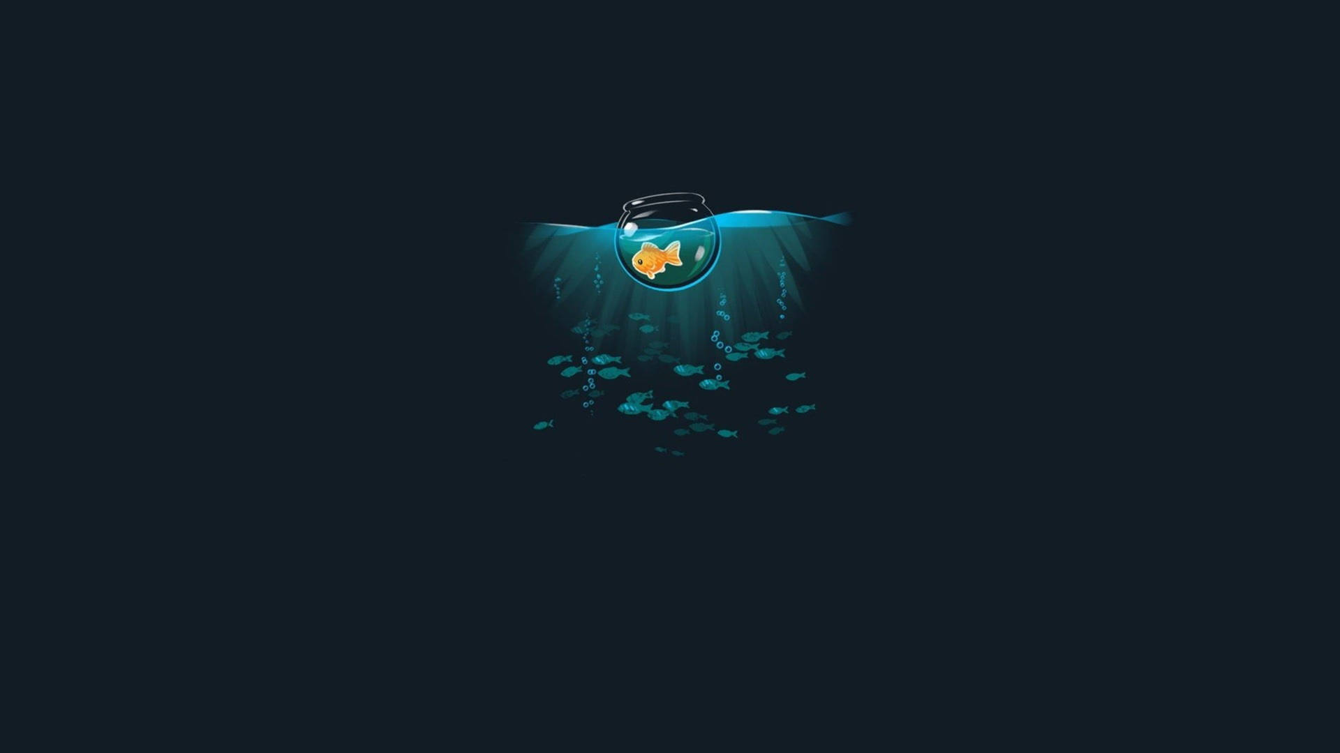 4k Vector Goldfish