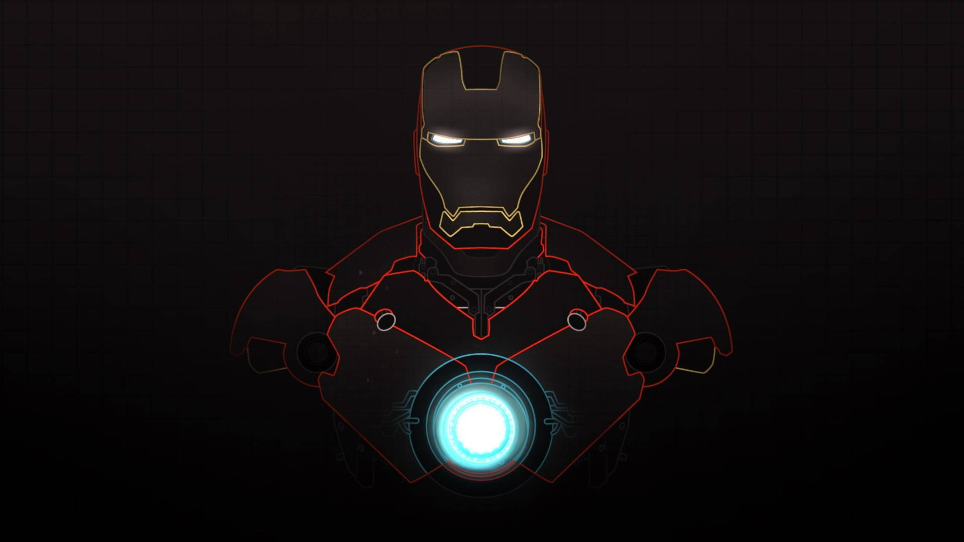 4k Vector Iron Man