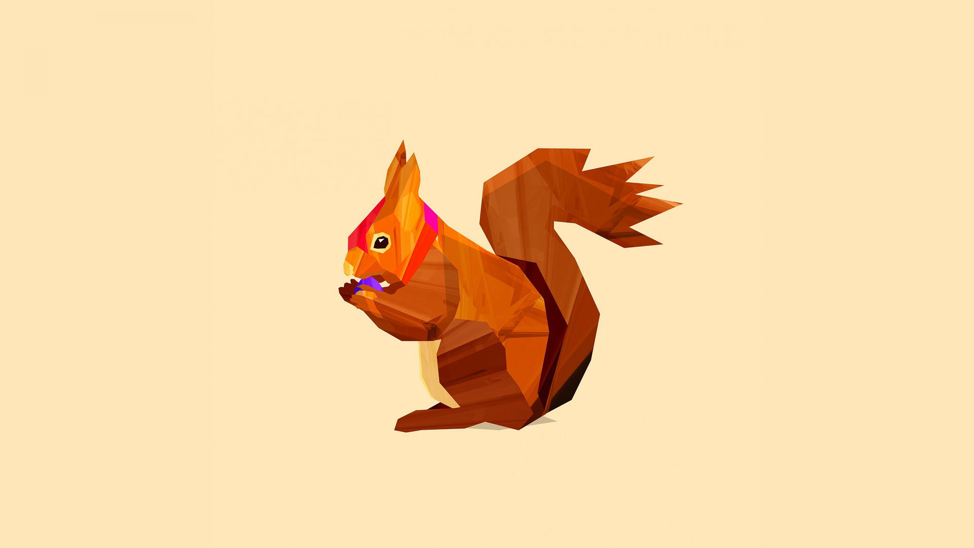 4k Vector Squirrel