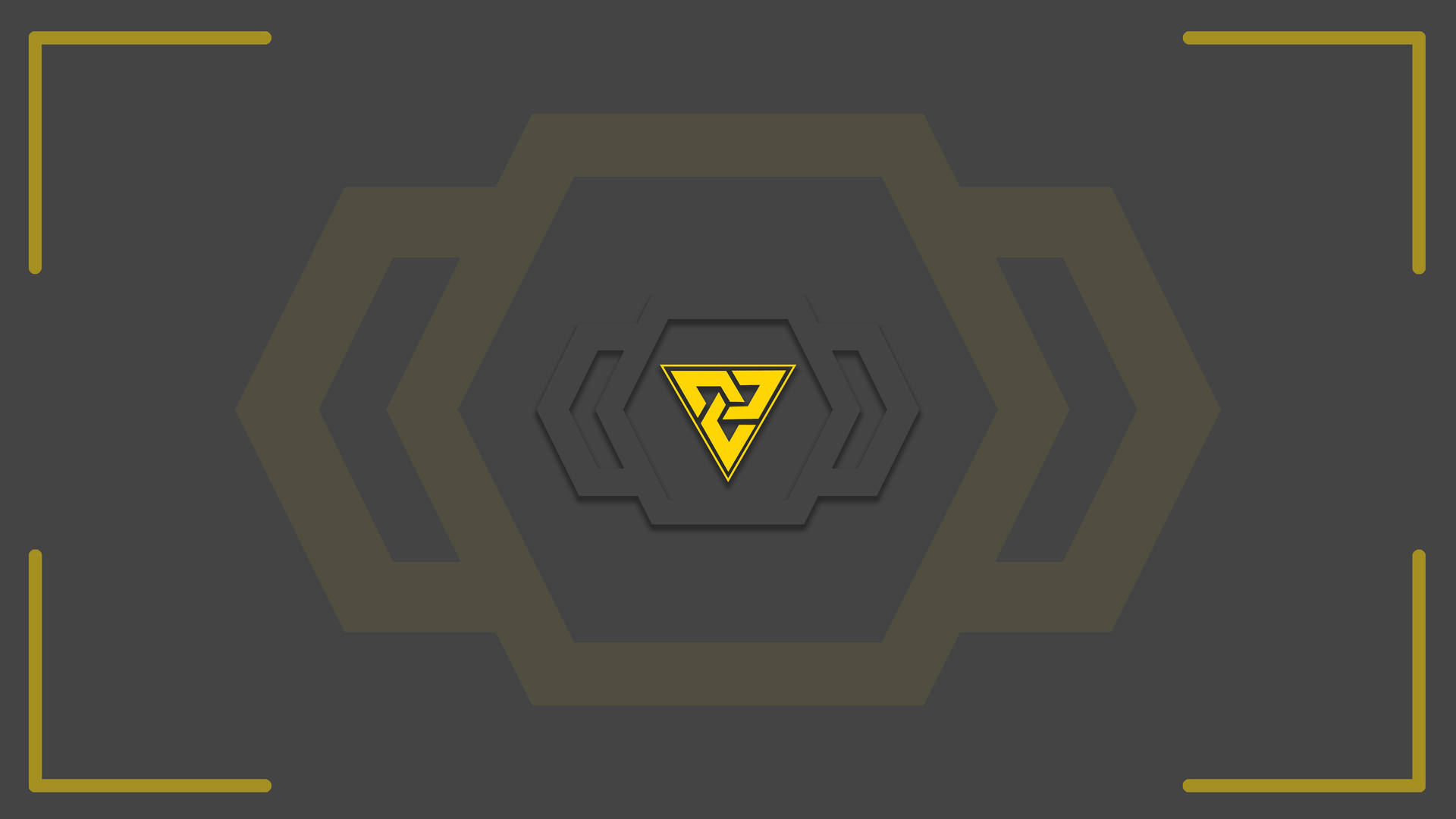 4k Vector Yellow And Gray Background