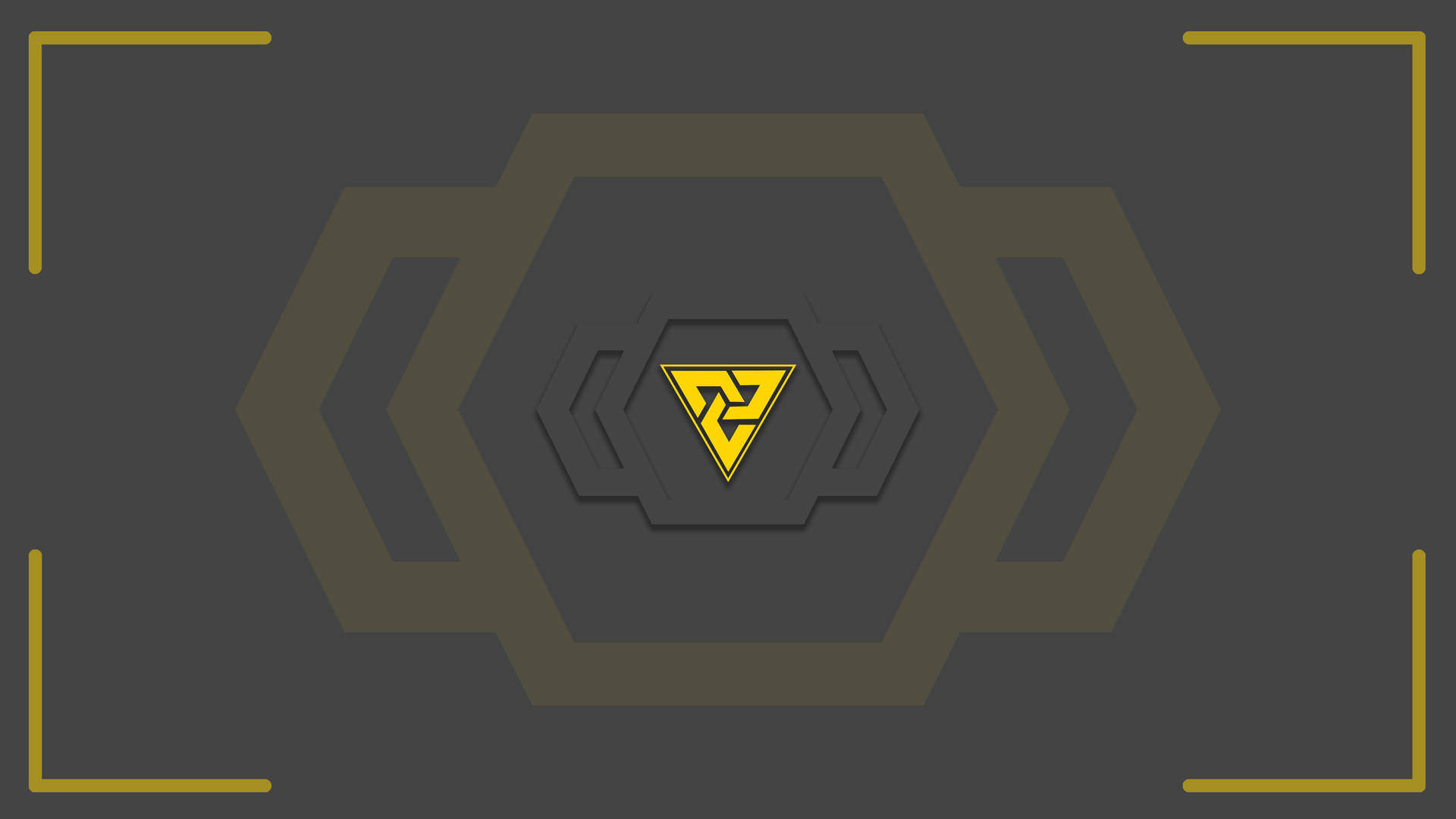 4k Vector Yellow And Gray