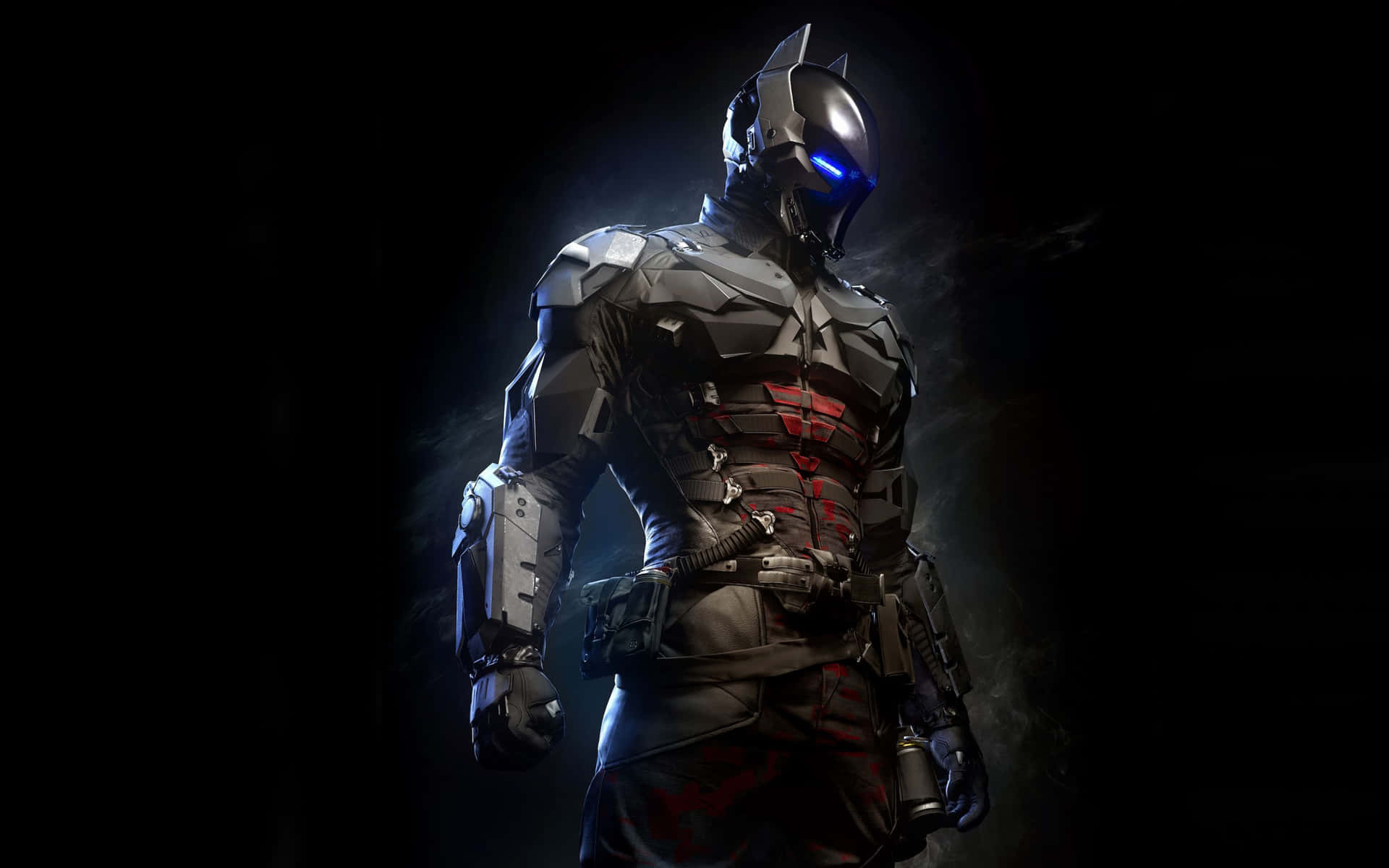 4k Villain Arkham Knight Background