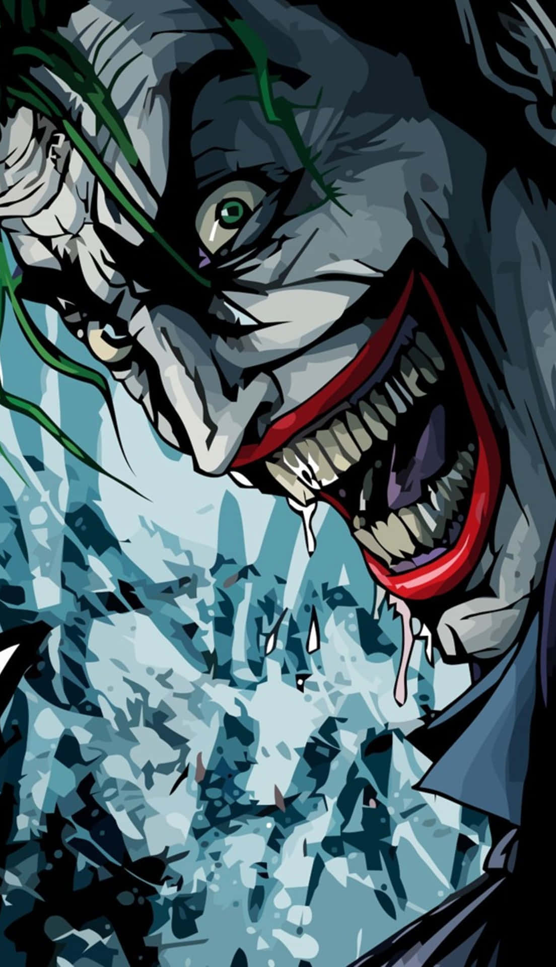 4k Villain Joker Background