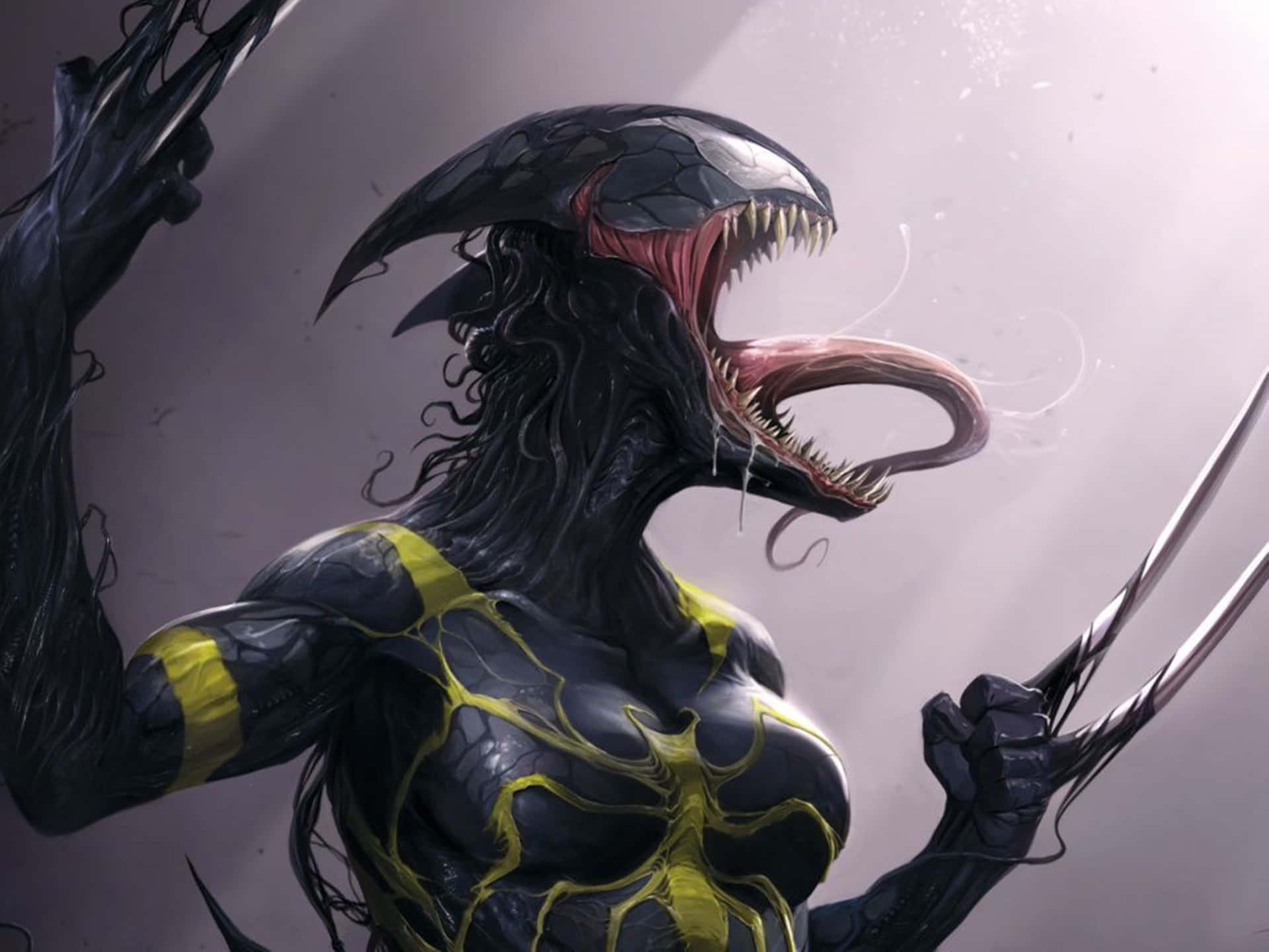 4k Villain Woman Venom