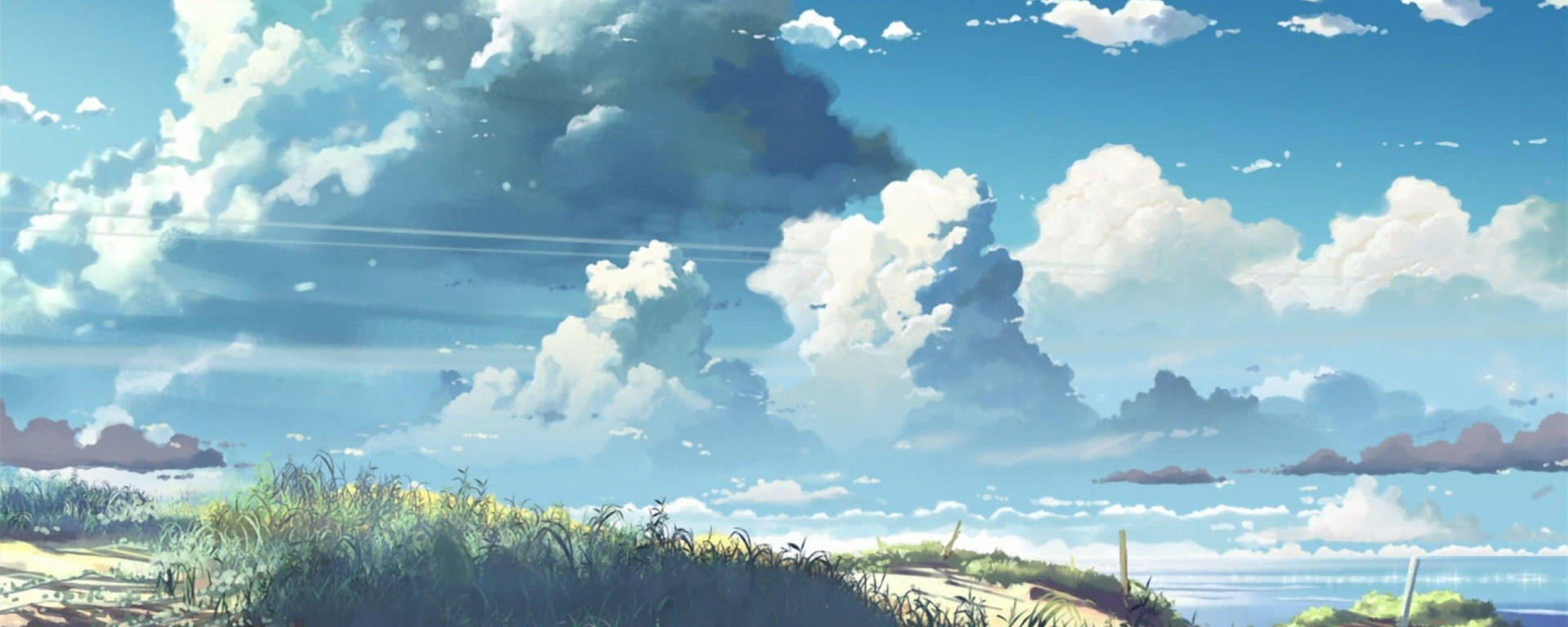 5 Centimeters Per Second Bright Clouds