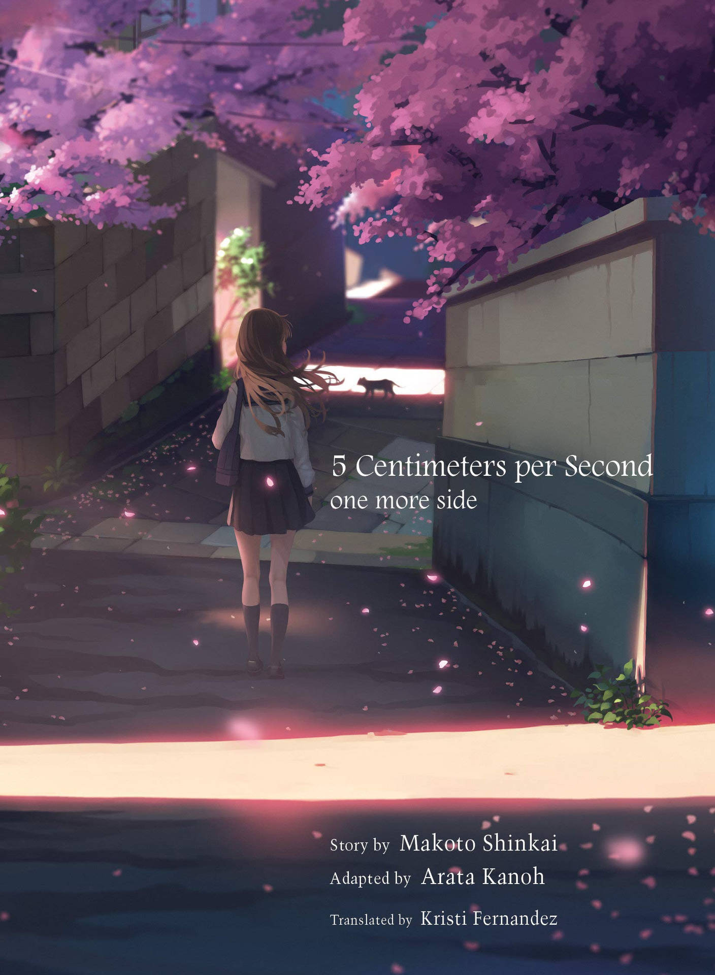 5 Centimeters Per Second Story By Makoto Shinkai Background