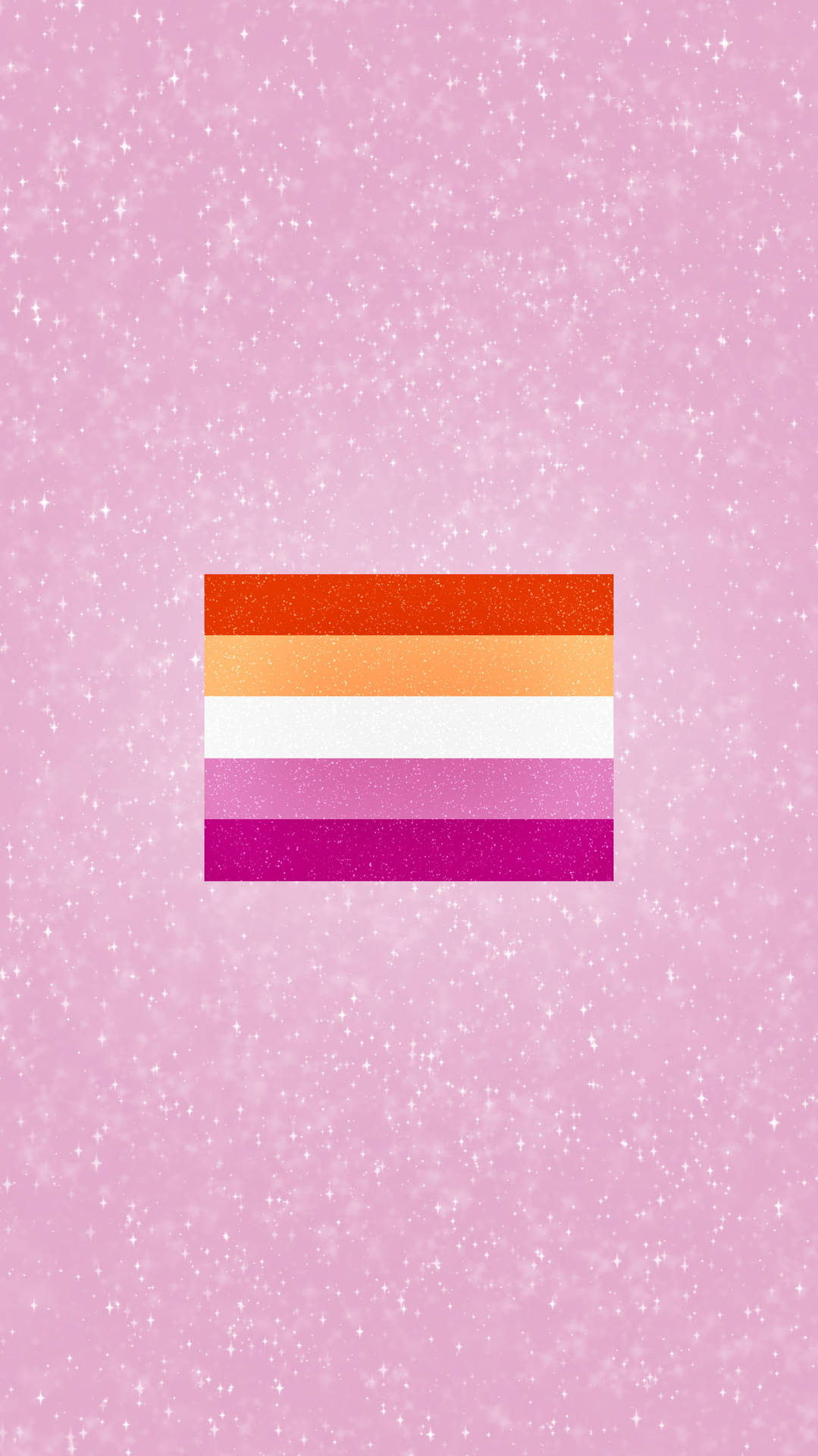 5 Stripe Lesbian Flag Background