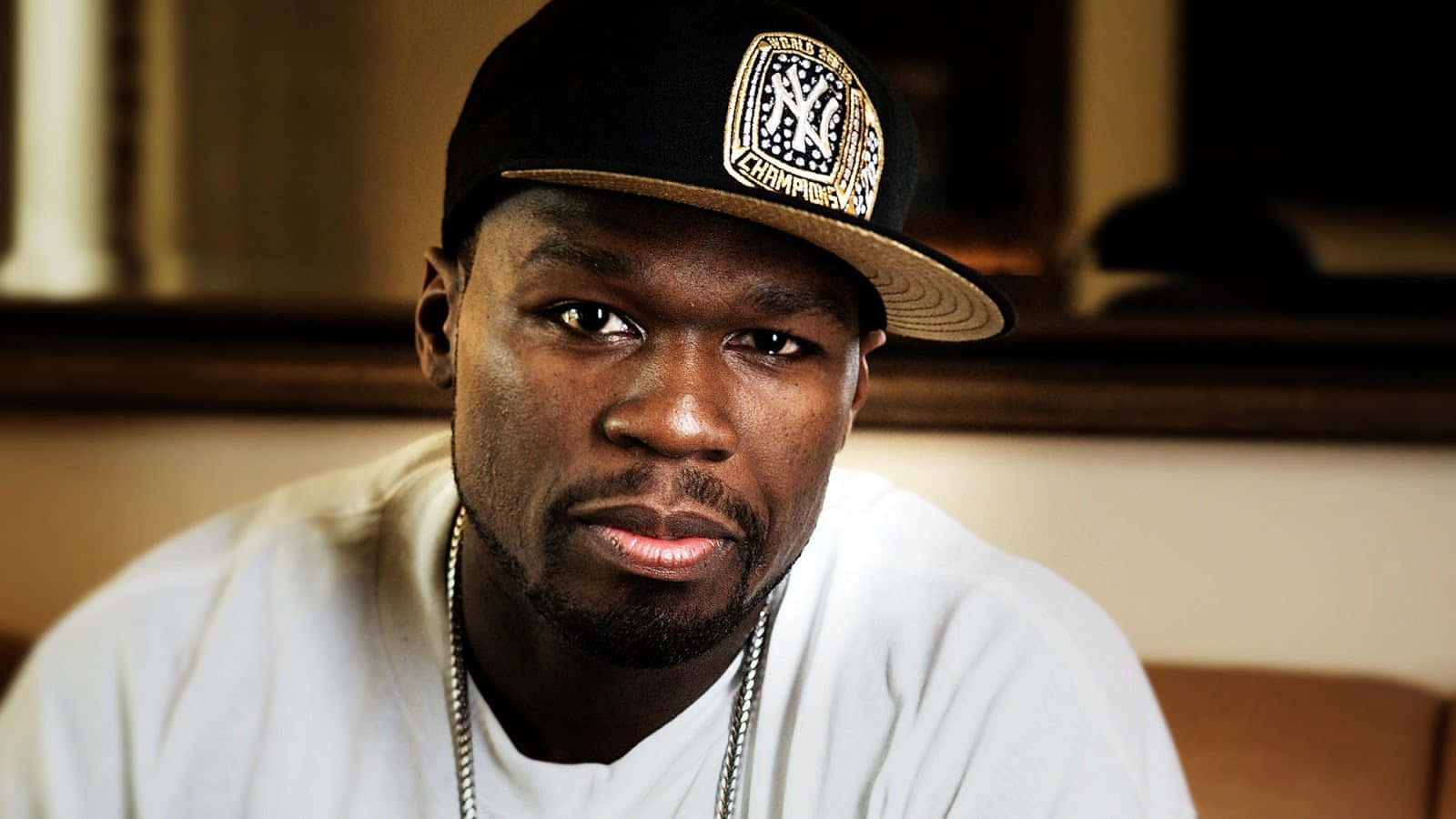50 Cent Performing Live Background