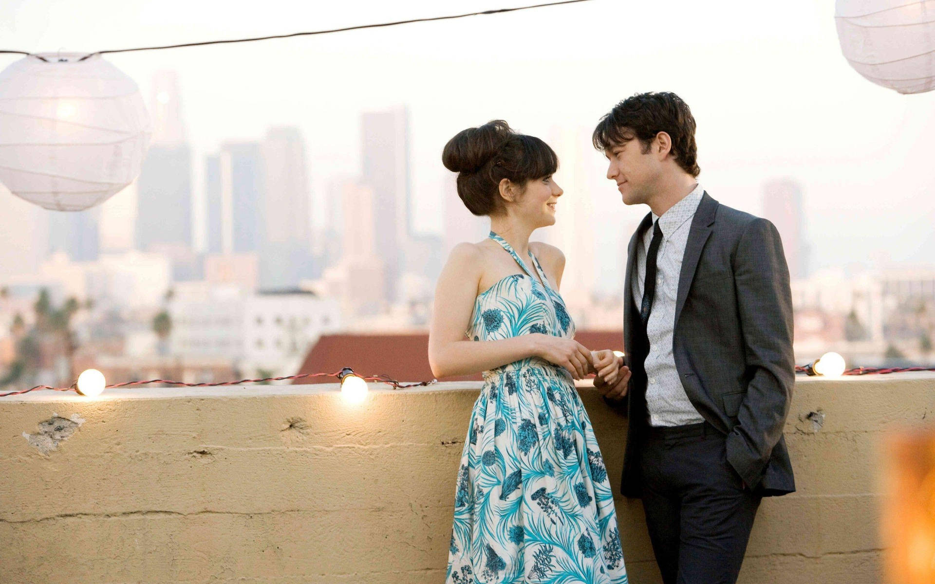 500 Days Of Summer Happy Ending Background