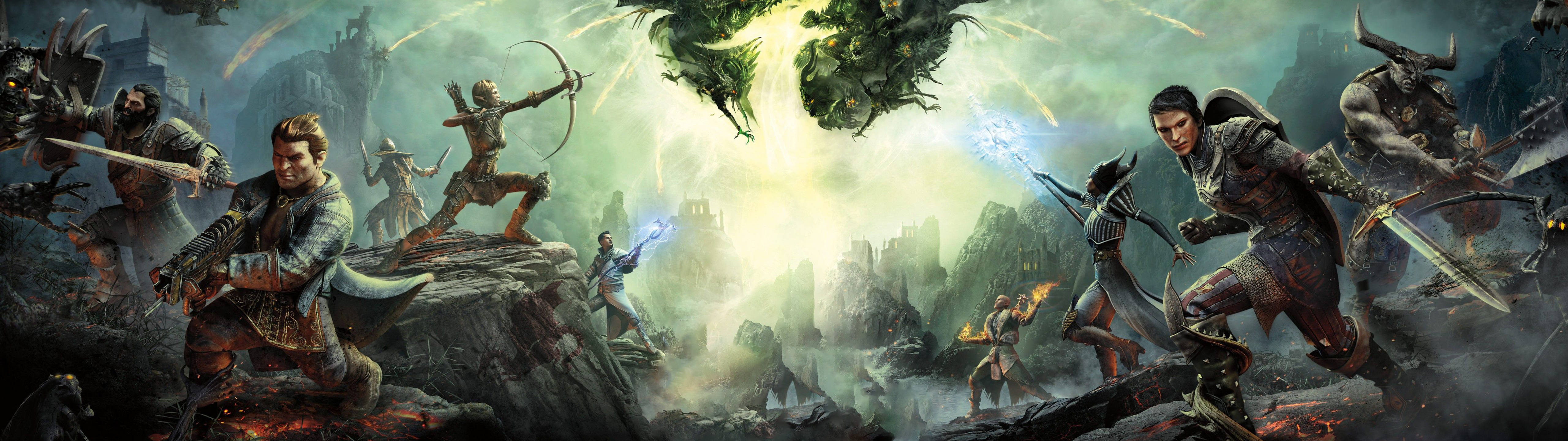 5120x1440 Game Dragon Age Inquisition Background