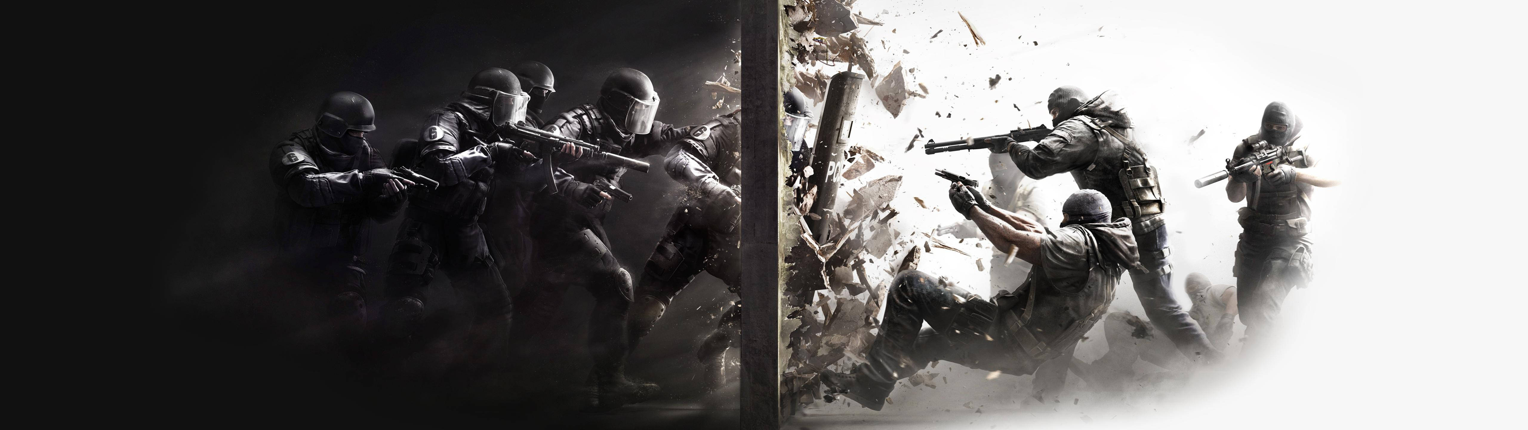 5120x1440 Game Tom Clancy's Rainbow Six Siege