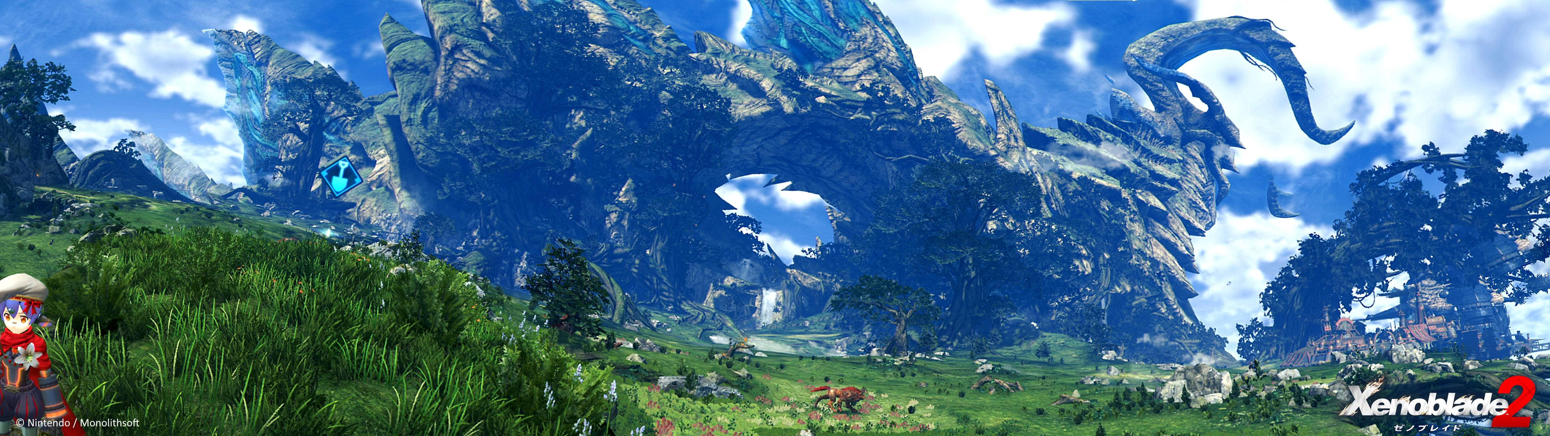 5120x1440 Game Xenoblade Chronicles 2 Background