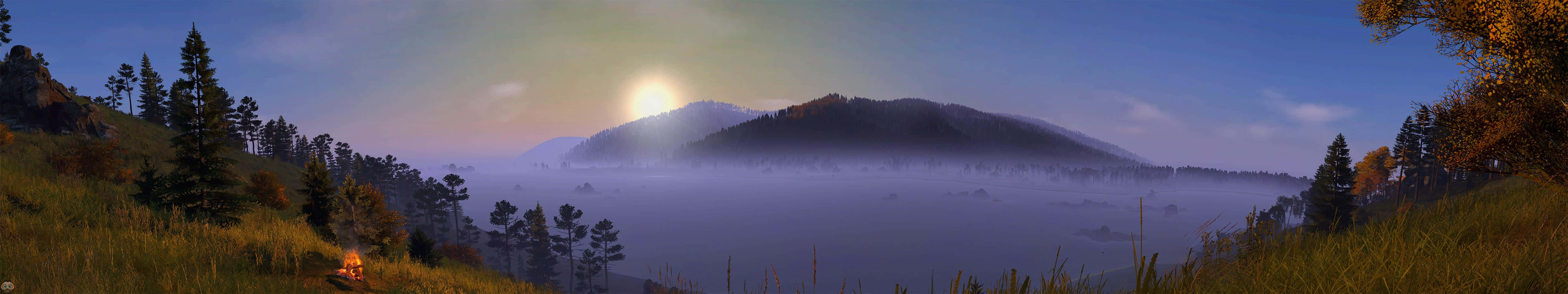 5760 X 1080 4k 5760 X 1080 Background