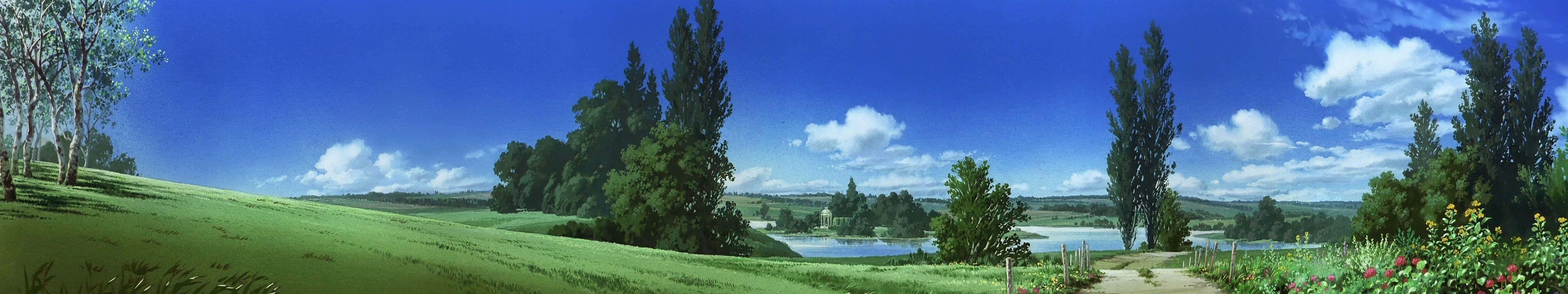 5760 X 1080 4k 5760 X 1080 Background