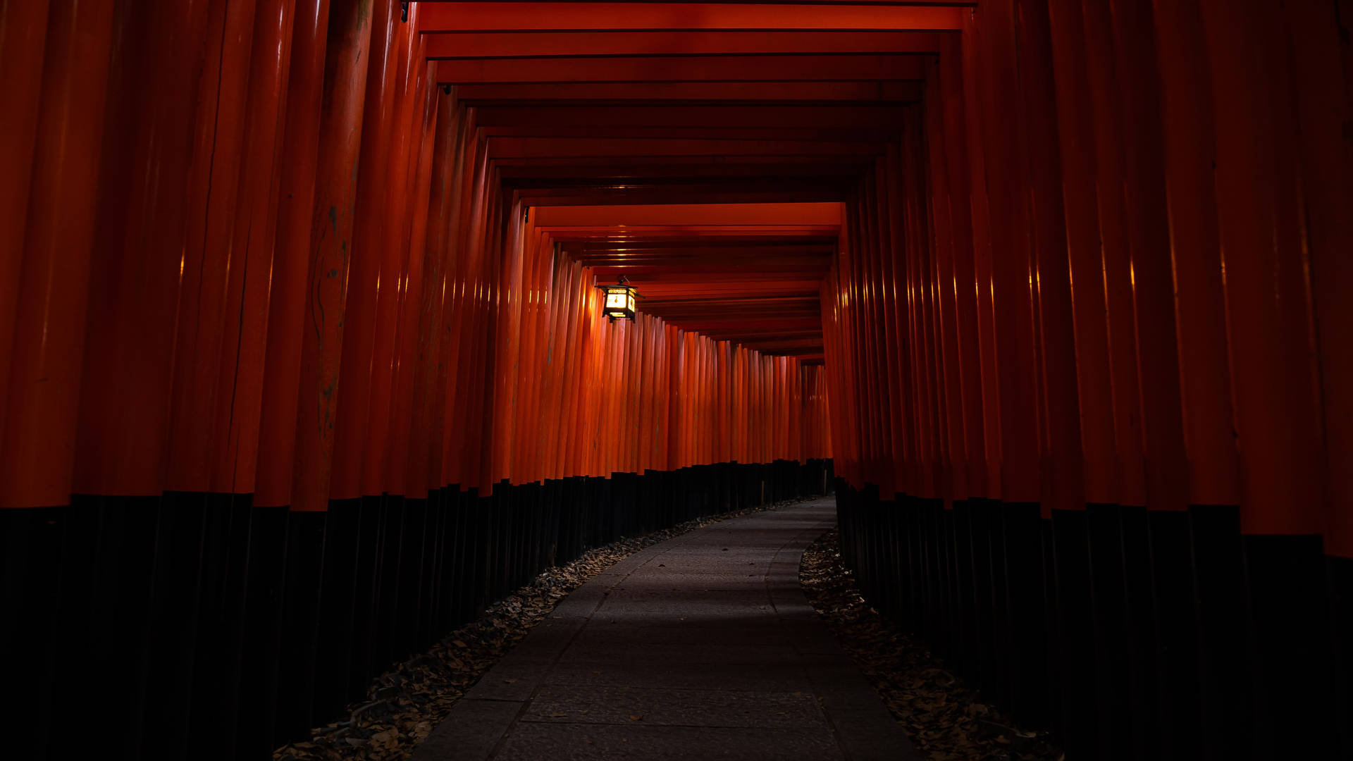 5k Hd Fushimi Inari Taisha Shrine Background