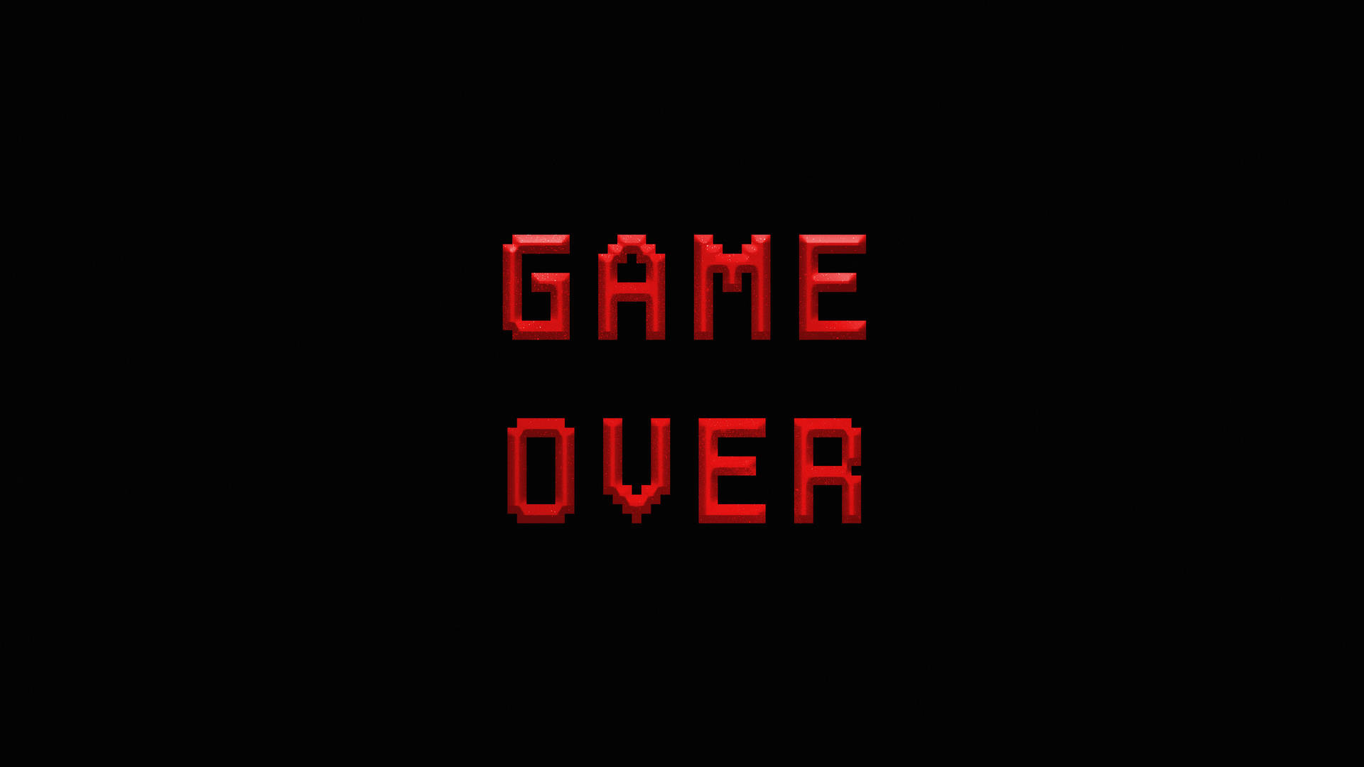 5k Hd Game Over