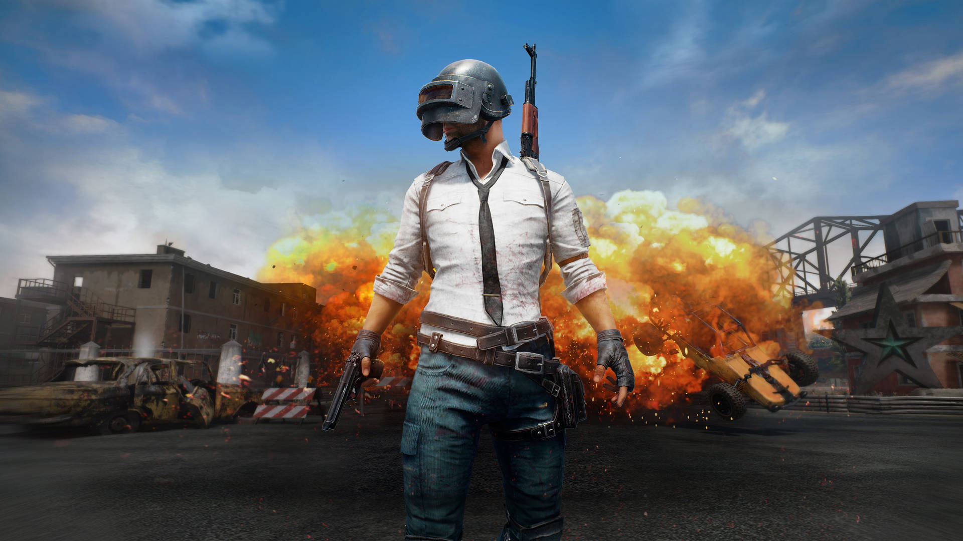 5k Hd Pubg Cover Background