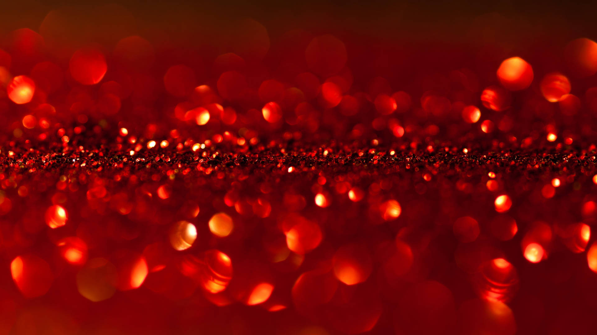 5k Hd Red Glitter Background