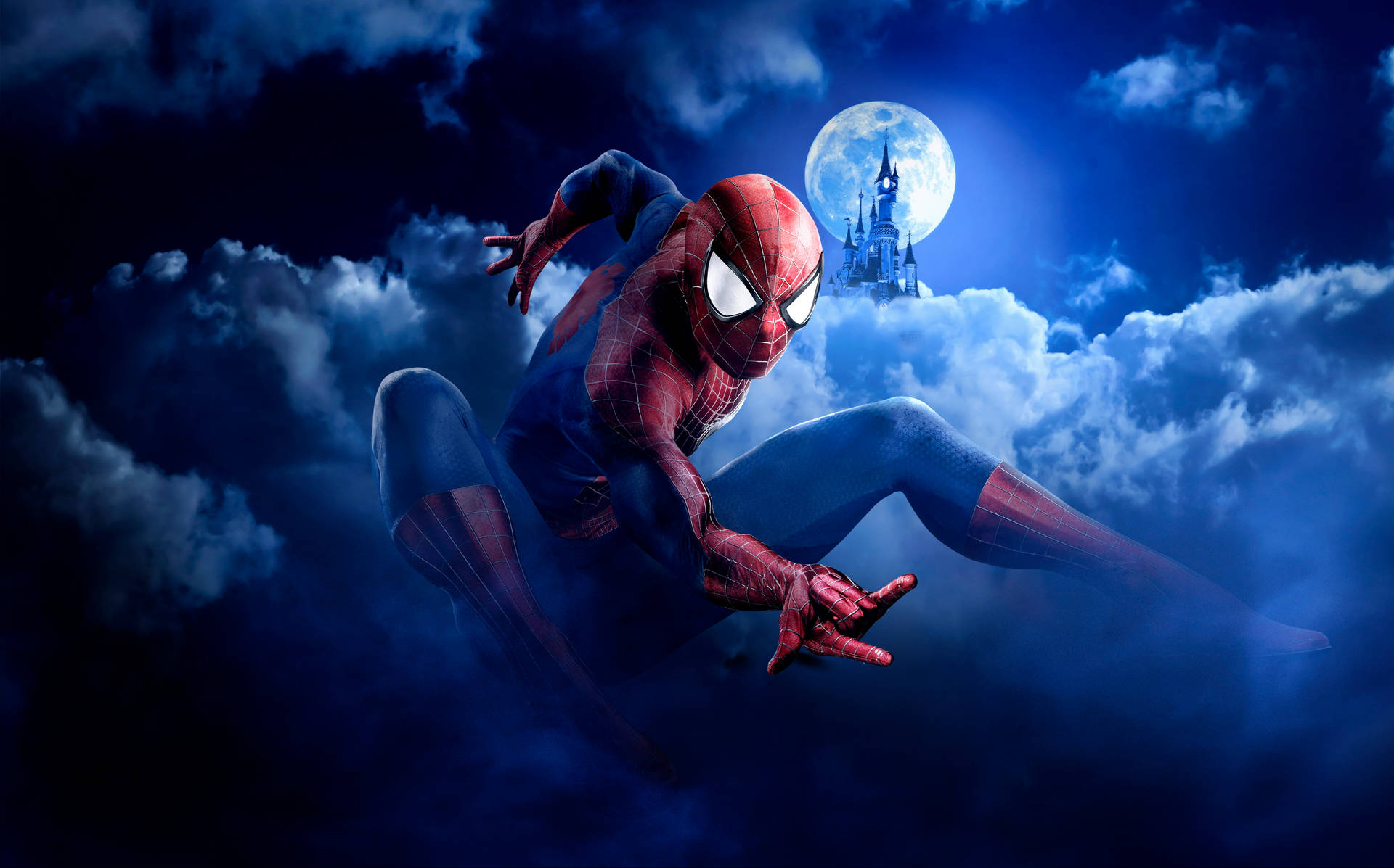 5k Hd Spider-man Background
