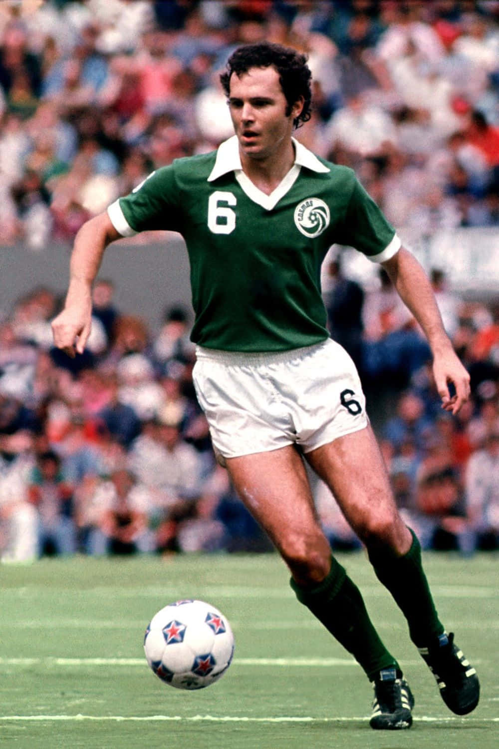 #6 Jersey Franz Beckenbauer