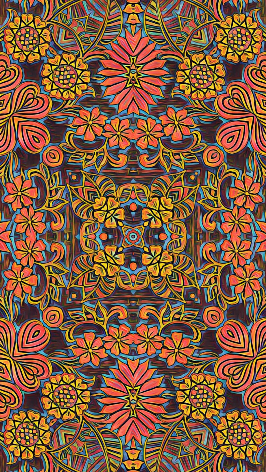 60s Aesthetic Psychedelic