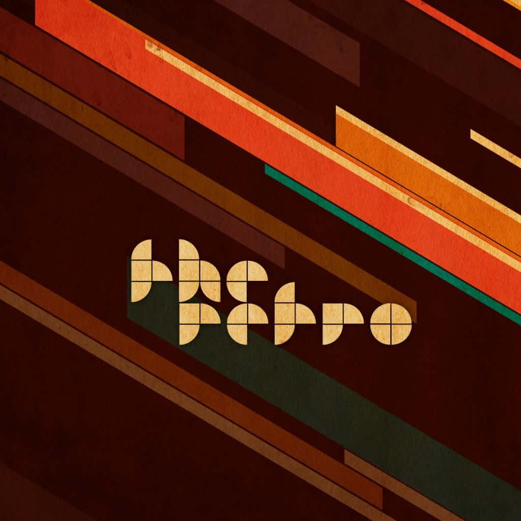 60s Aesthetic Retro Background