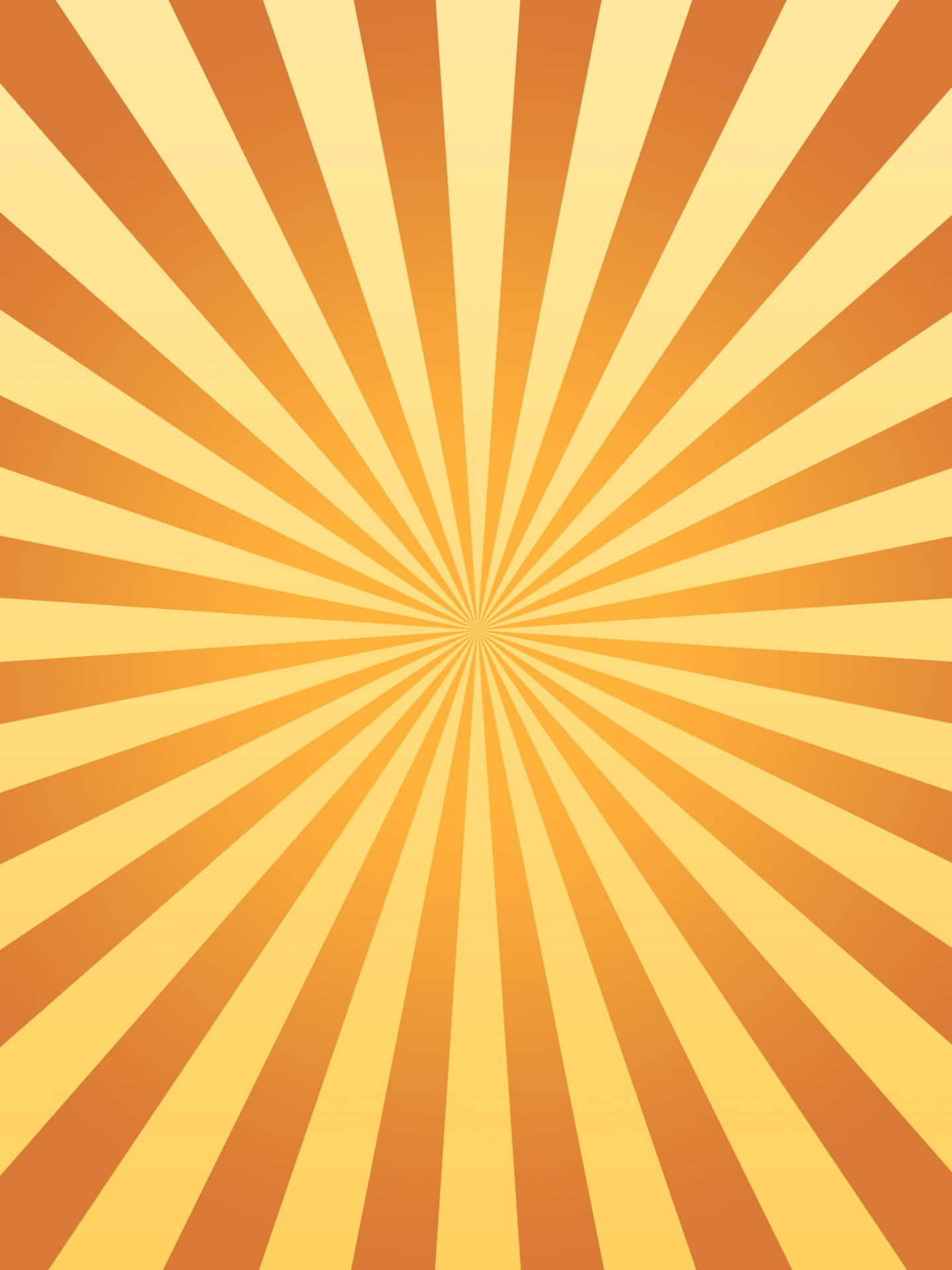 60s Aesthetic Retro Rays