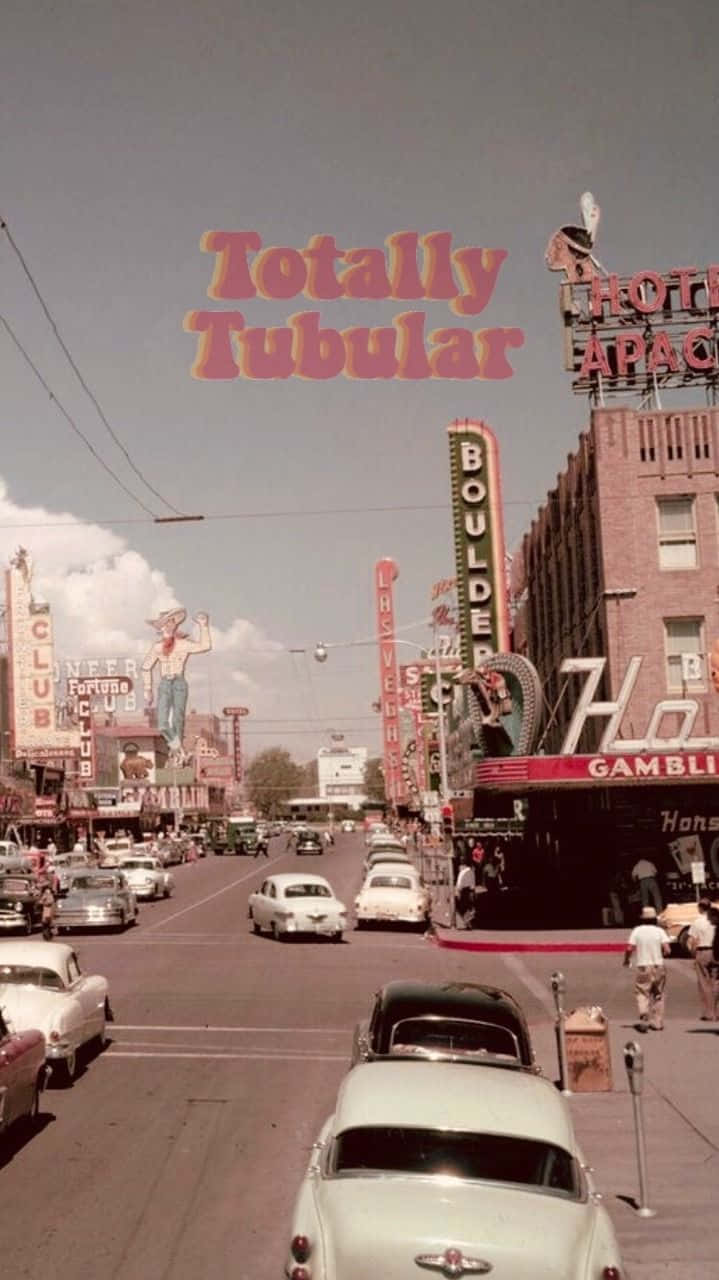 60s Aesthetic Vintage Las Vegas
