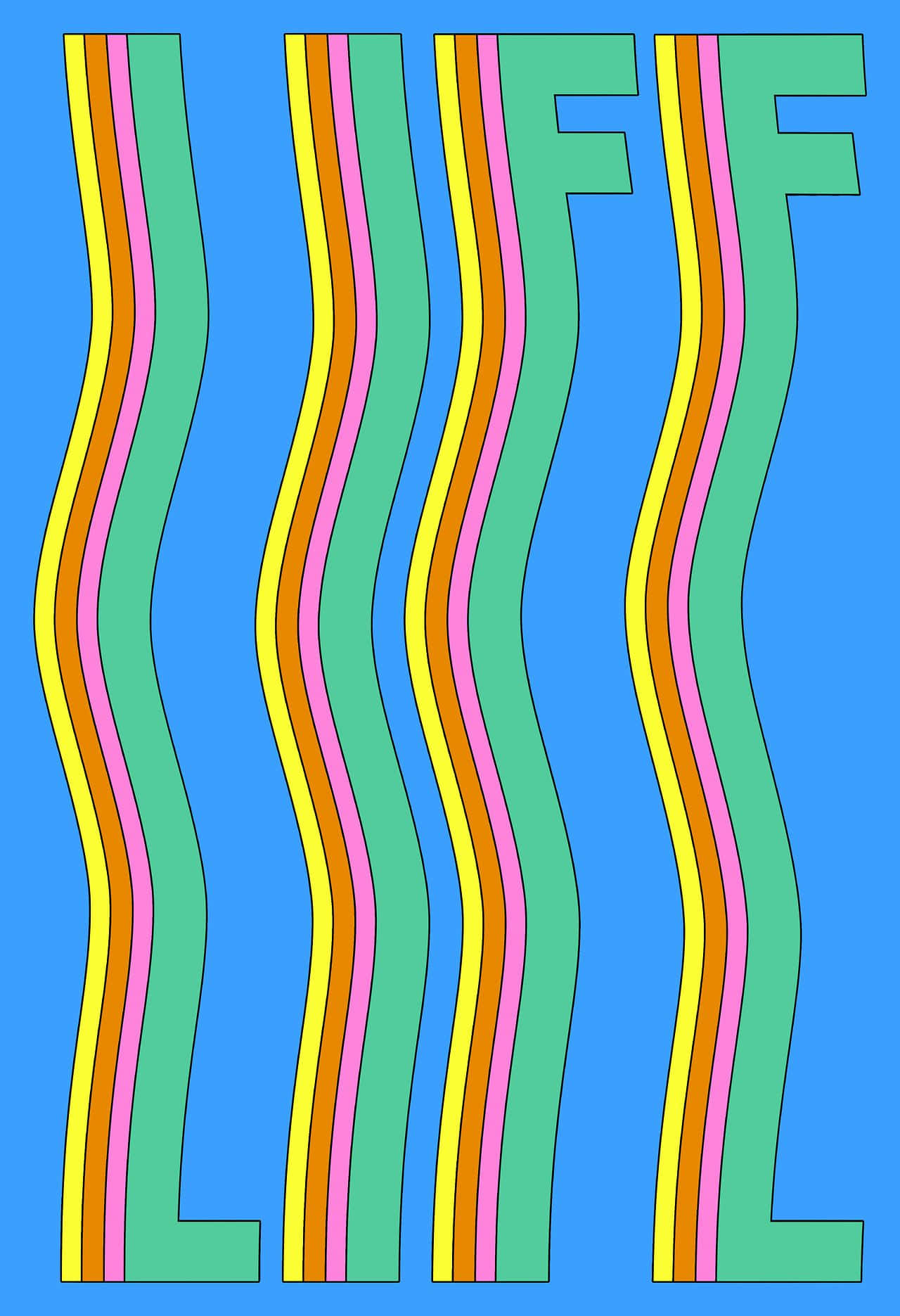 60s Aesthetic Vintage Trippy Background