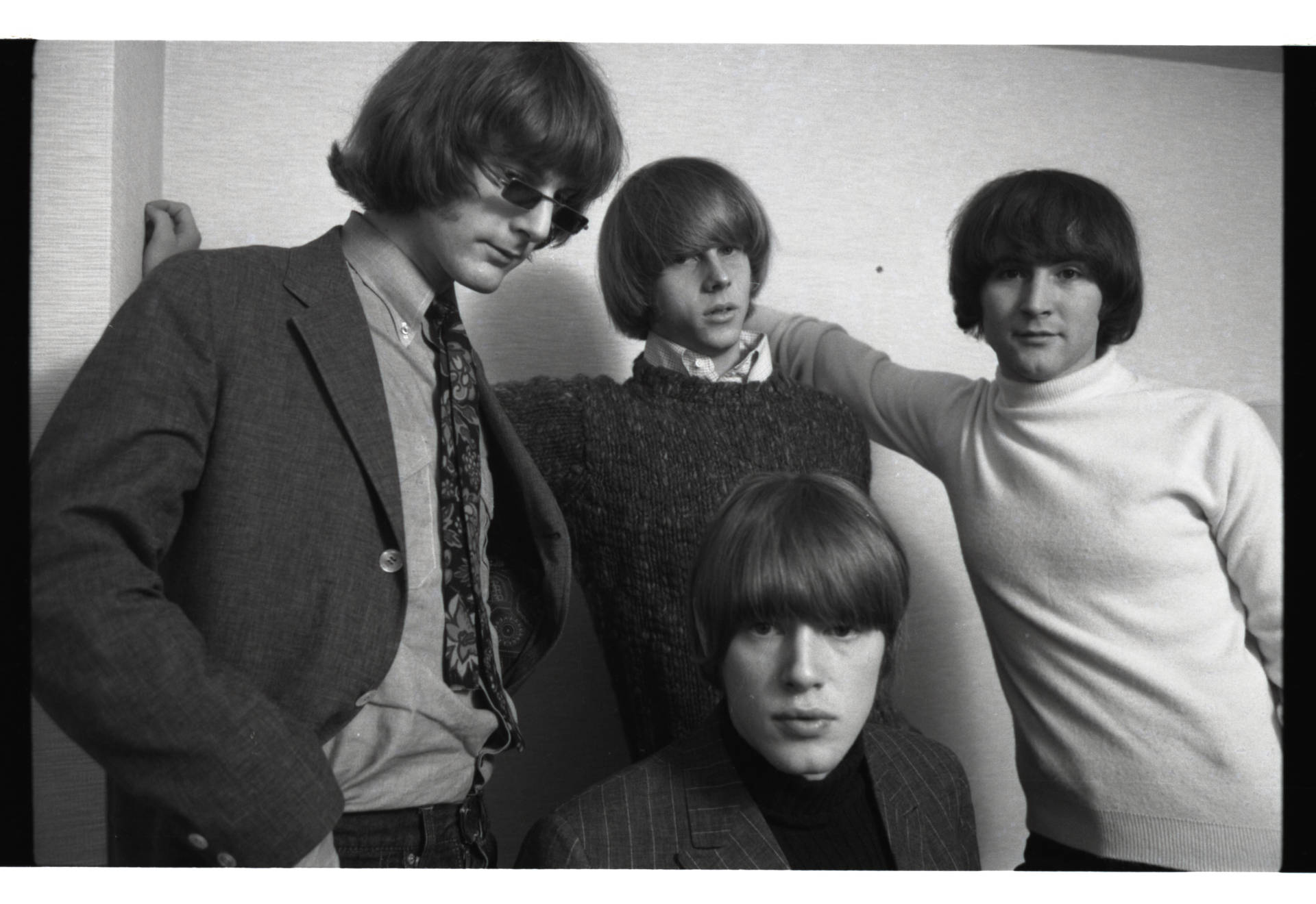 60s Hair The Byrds Band