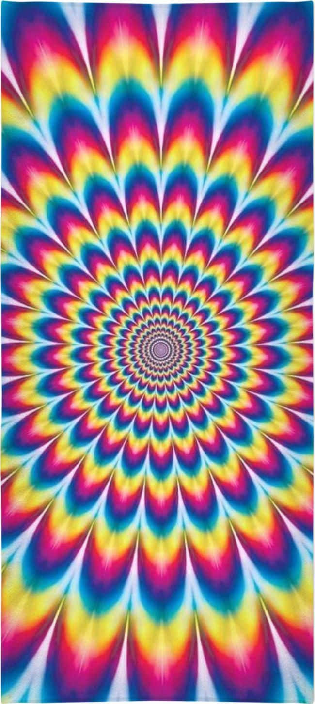 60s Psychedelic - When Music Meant Personal Expression Background