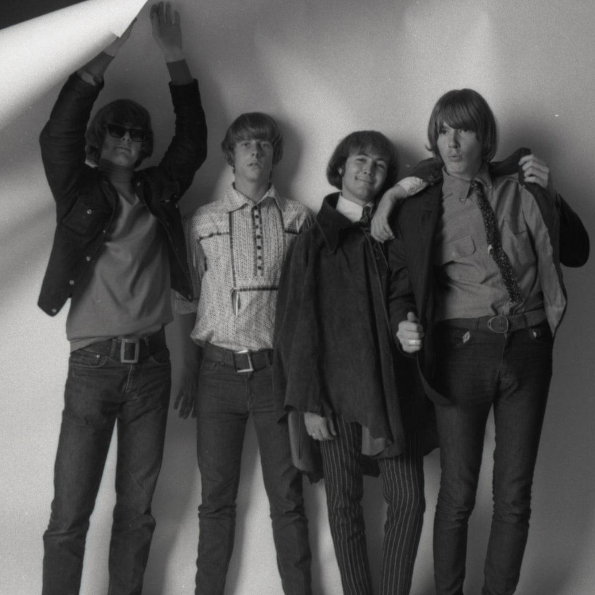 60s Rock Band The Byrds Background