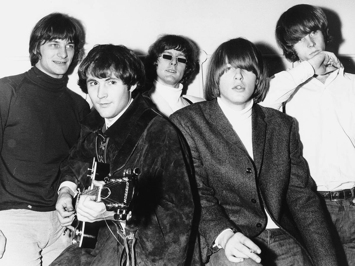 60s Rock Band The Byrds Background