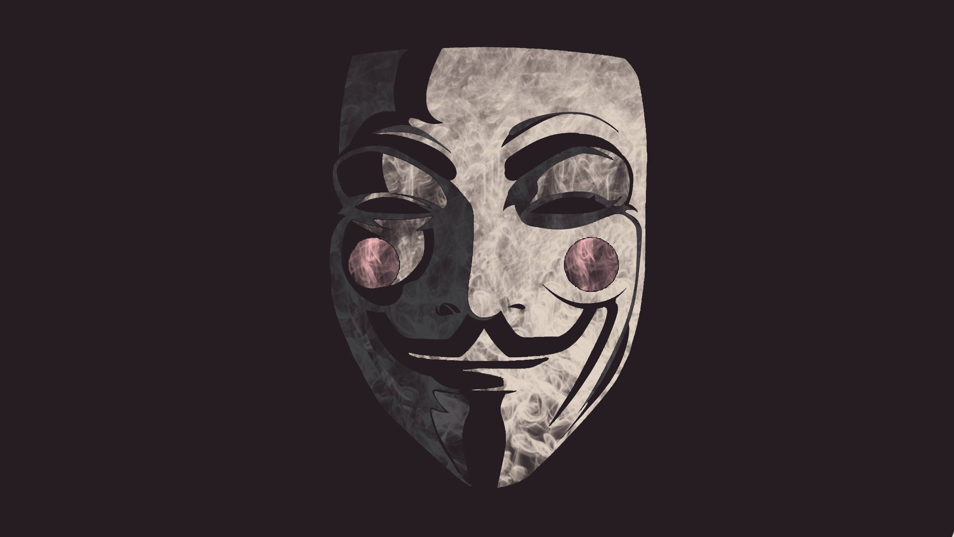 64k Ultra Hd Hacker Anonymous V Background