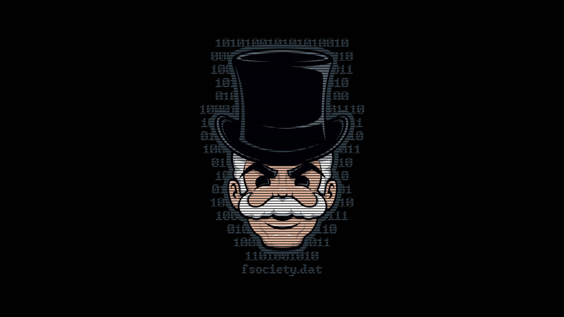 64k Ultra Hd Hacker Monopoly Man