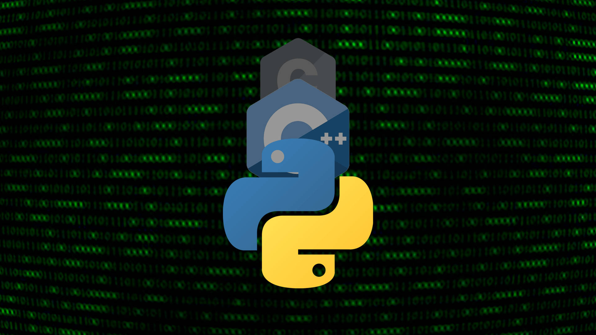 64k Ultra Hd Hacker Python Logo Background