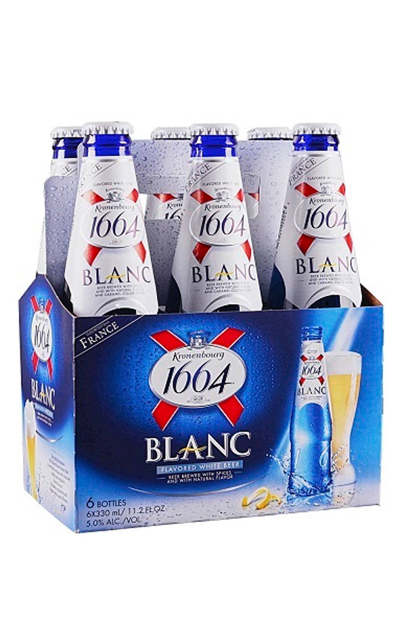 664 Kronenbourg Blanc Background