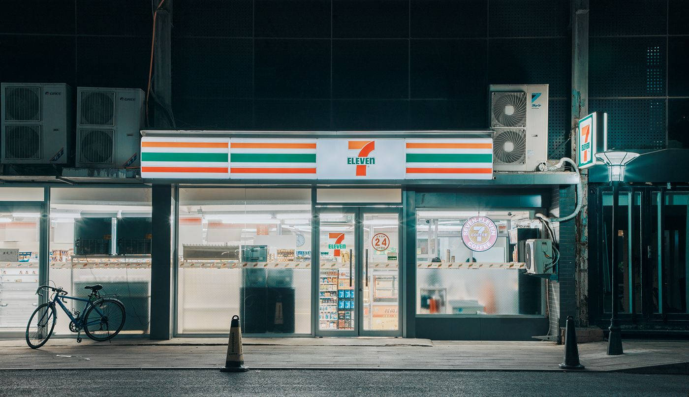 7-eleven Convenience Store Background