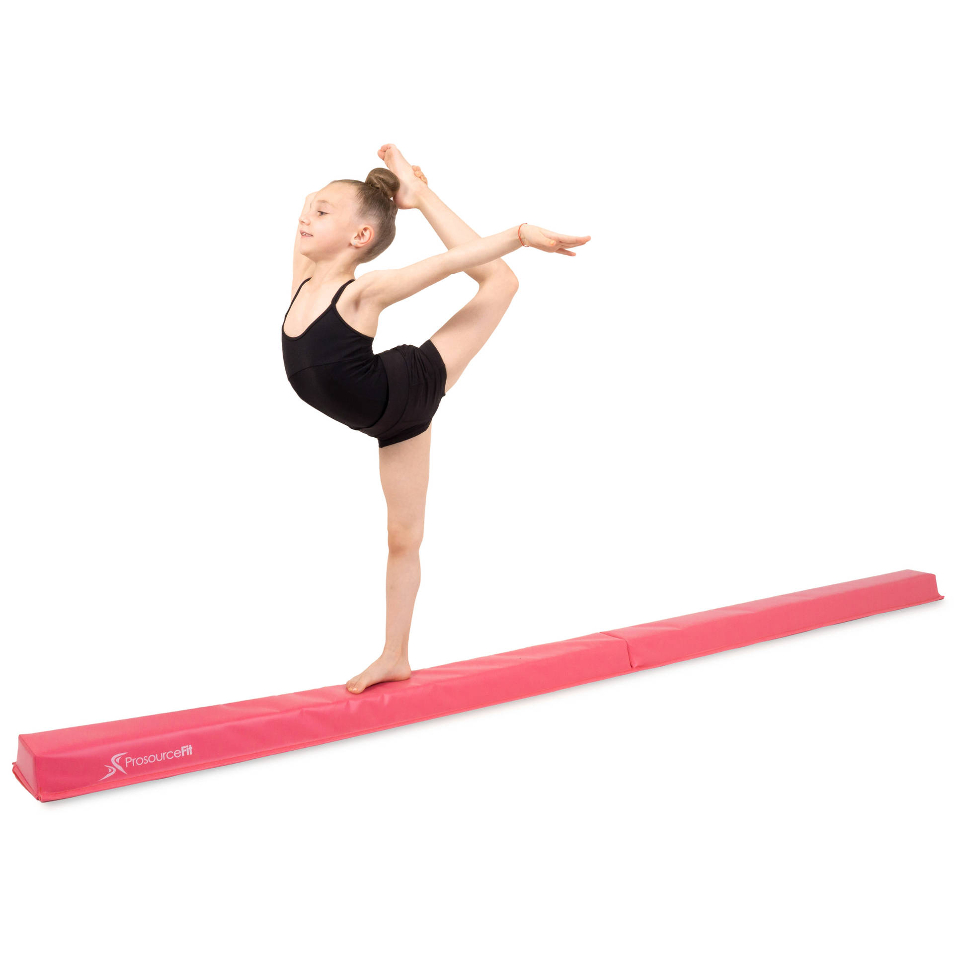 7 Feet Folding Portable Floor Balance Beam Background