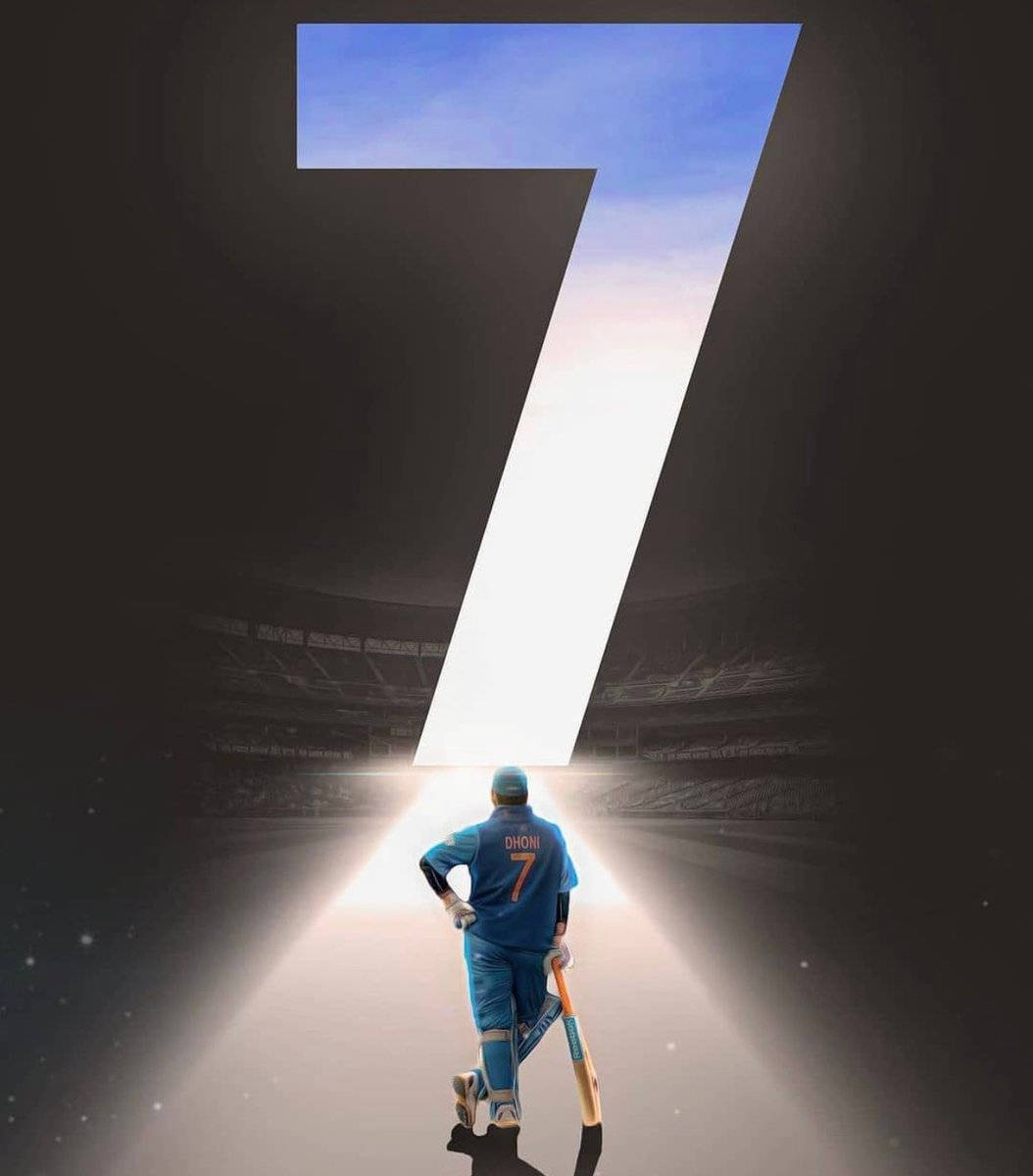 7 Ms Dhoni Background