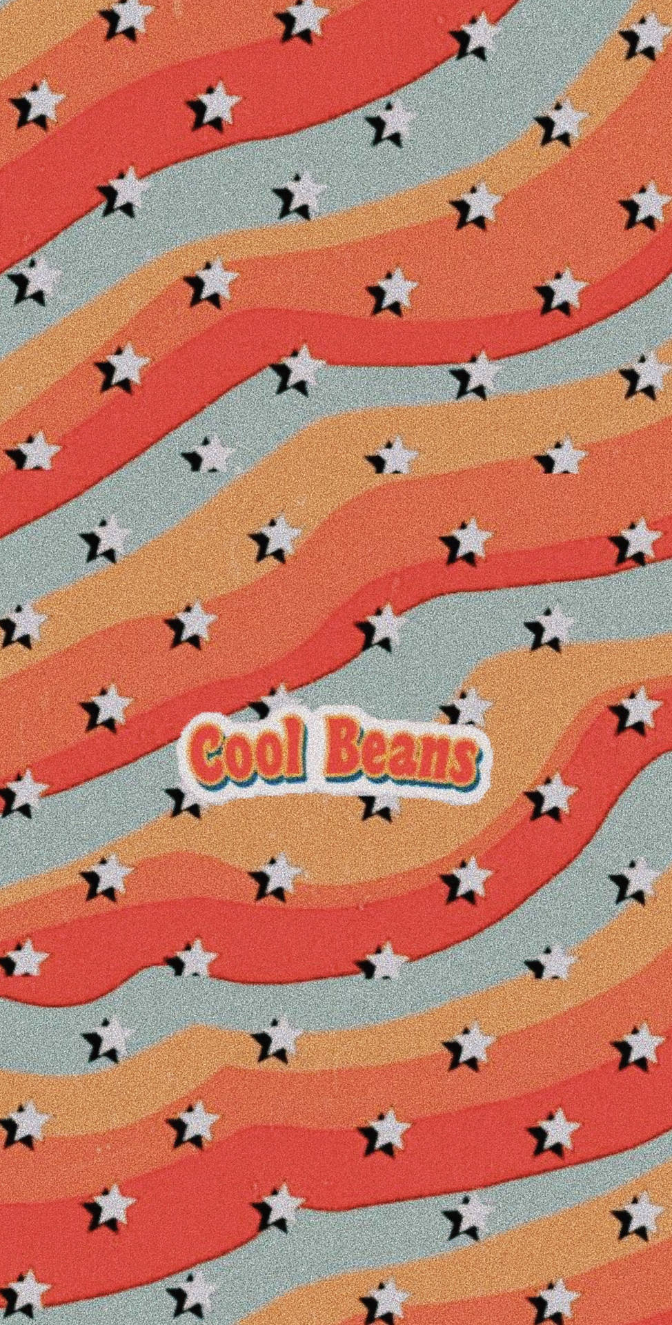 70s Cool Beans Background