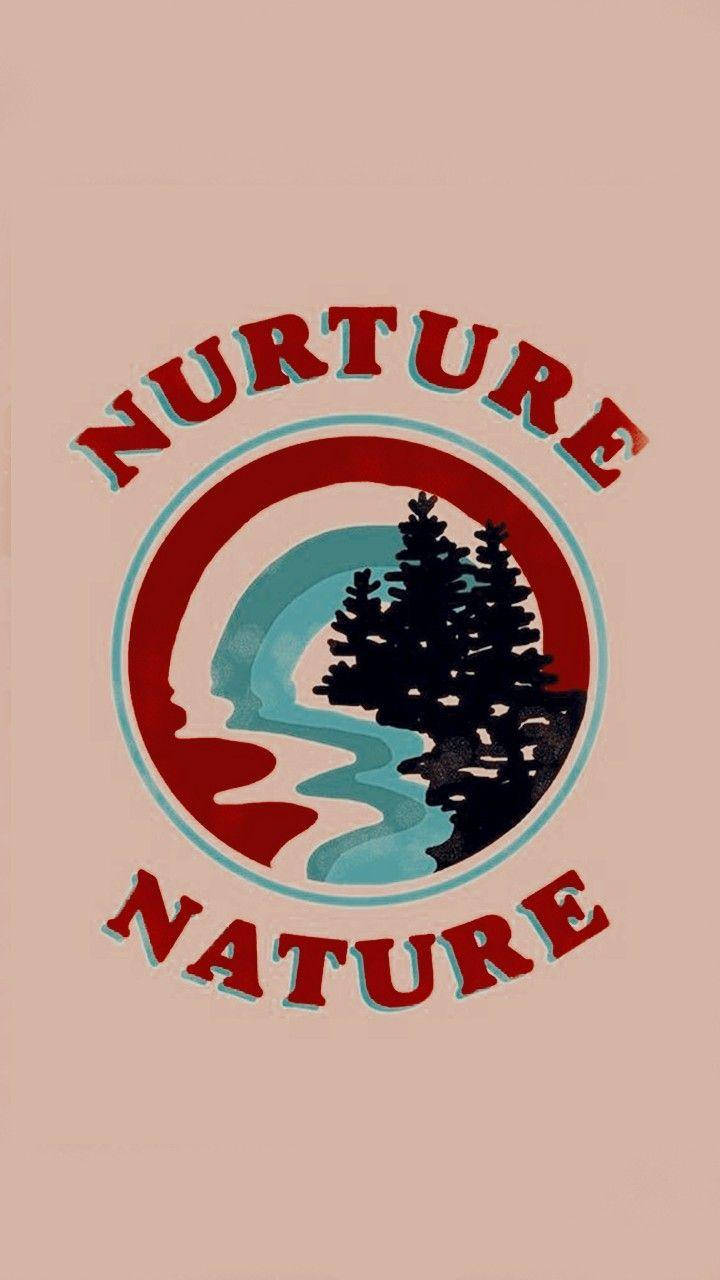 70s Nurture Nature Background