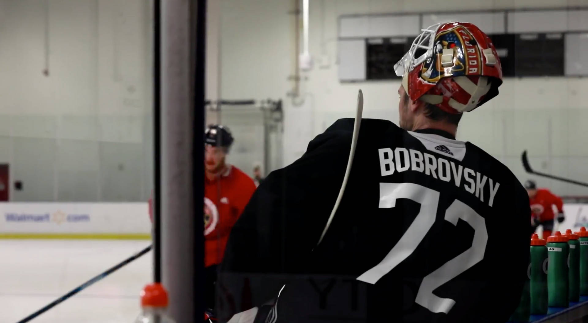 # 72 Panthers Sergei Bobrovsky Background