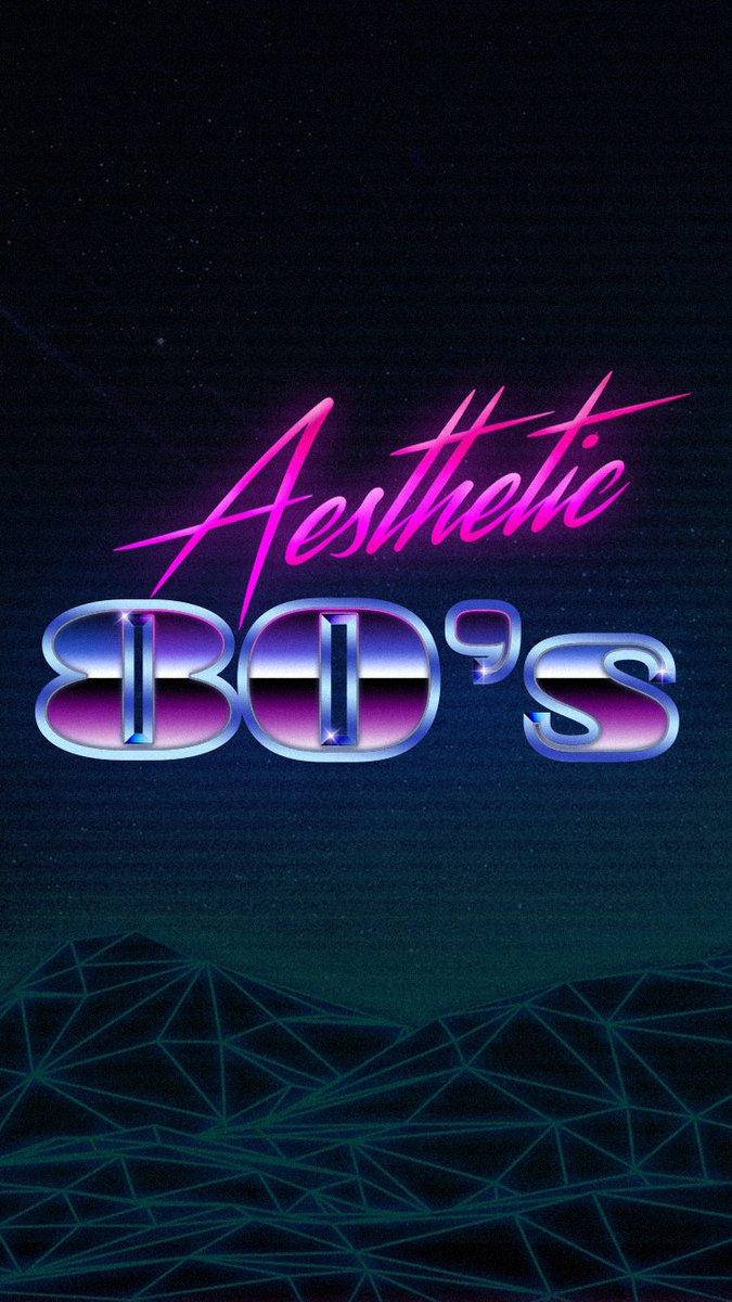 80's Aesthetic Retro Aesthetic Iphone Background